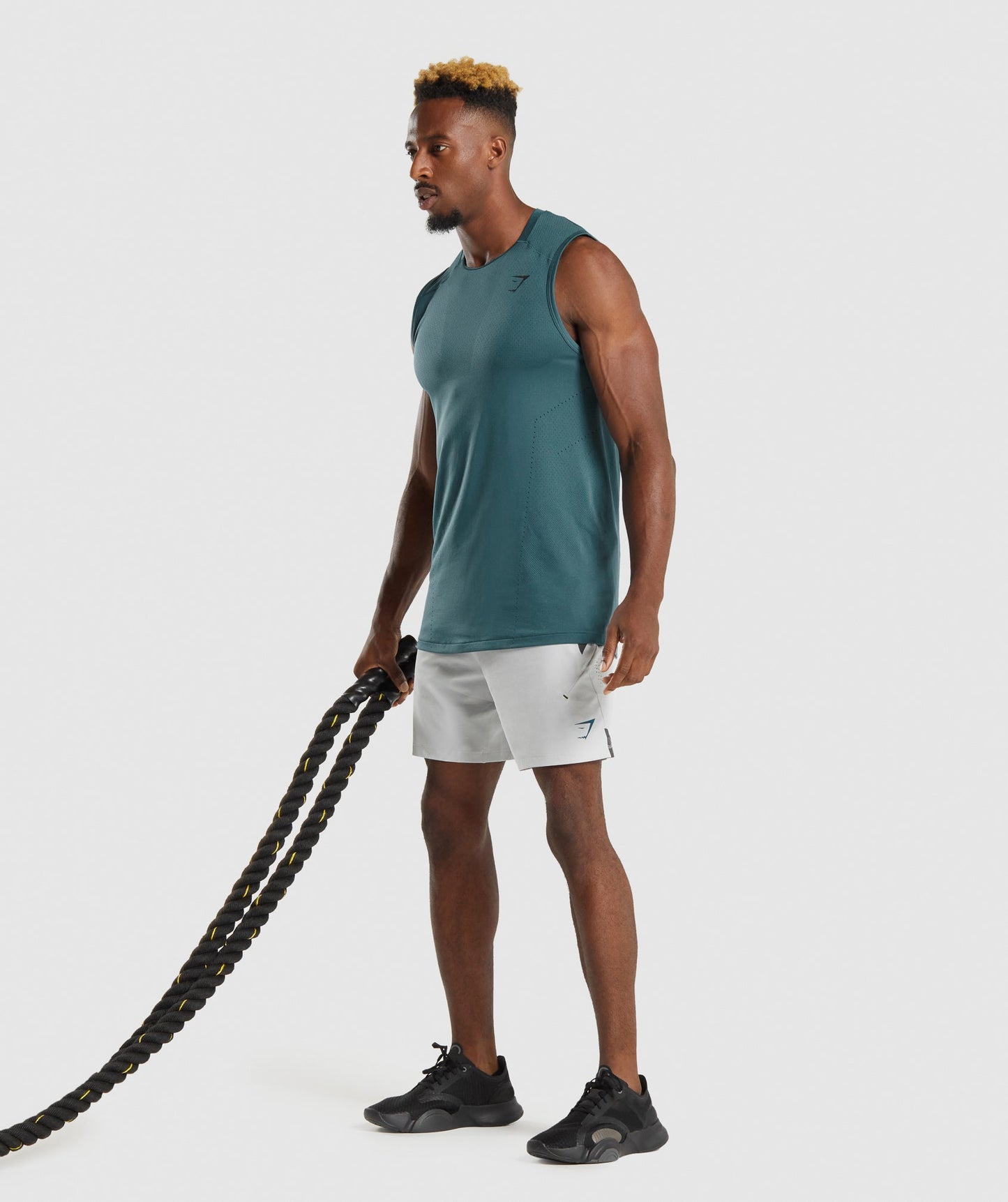 Gymshark Apex spielen Shorts - hellgrau