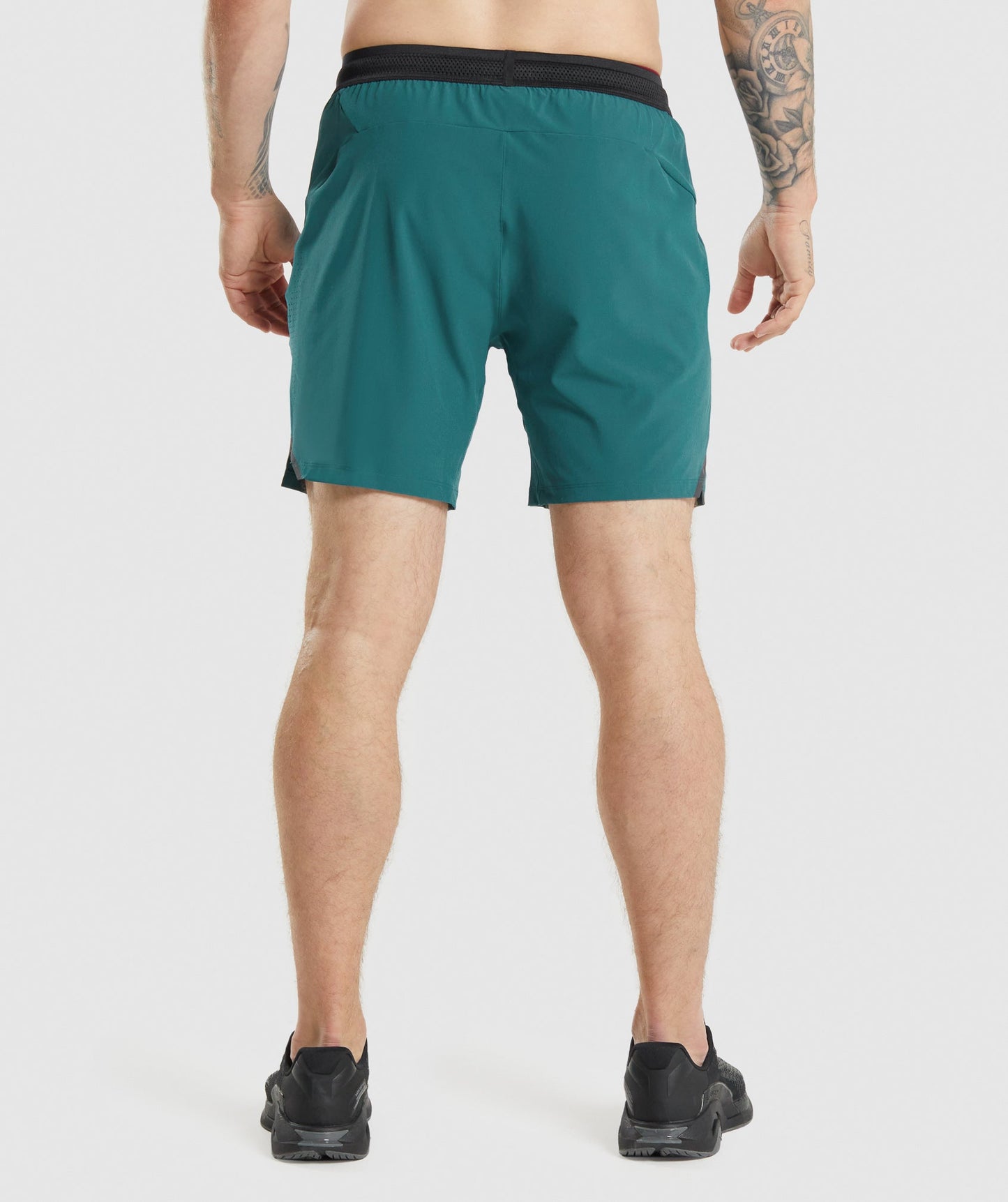 Gymshark Apex spielen Shorts - blaugrün