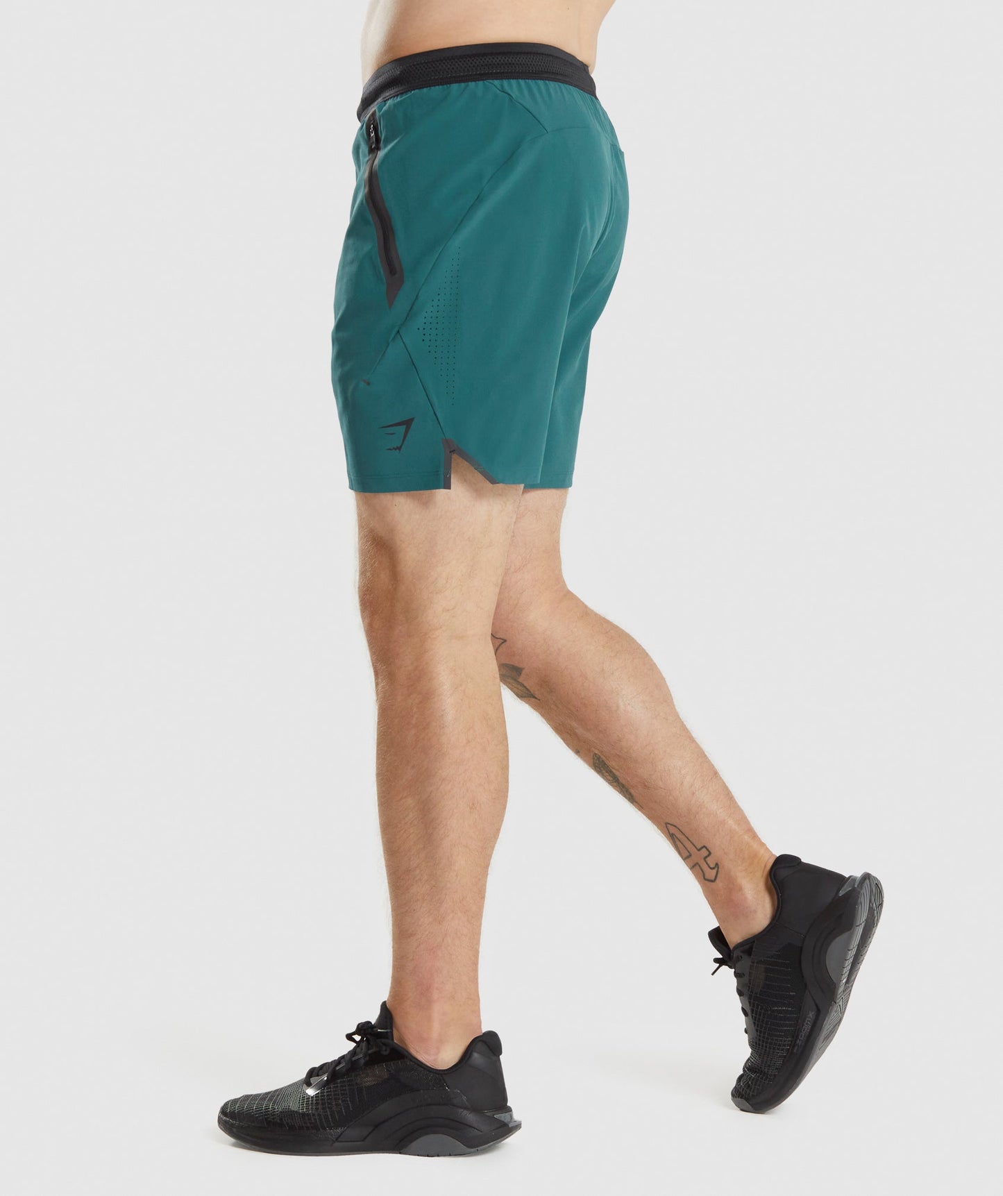 Gymshark Apex spielen Shorts - blaugrün