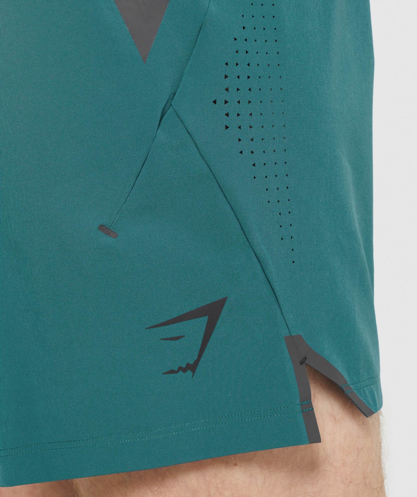 Gymshark Apex spielen Shorts - blaugrün