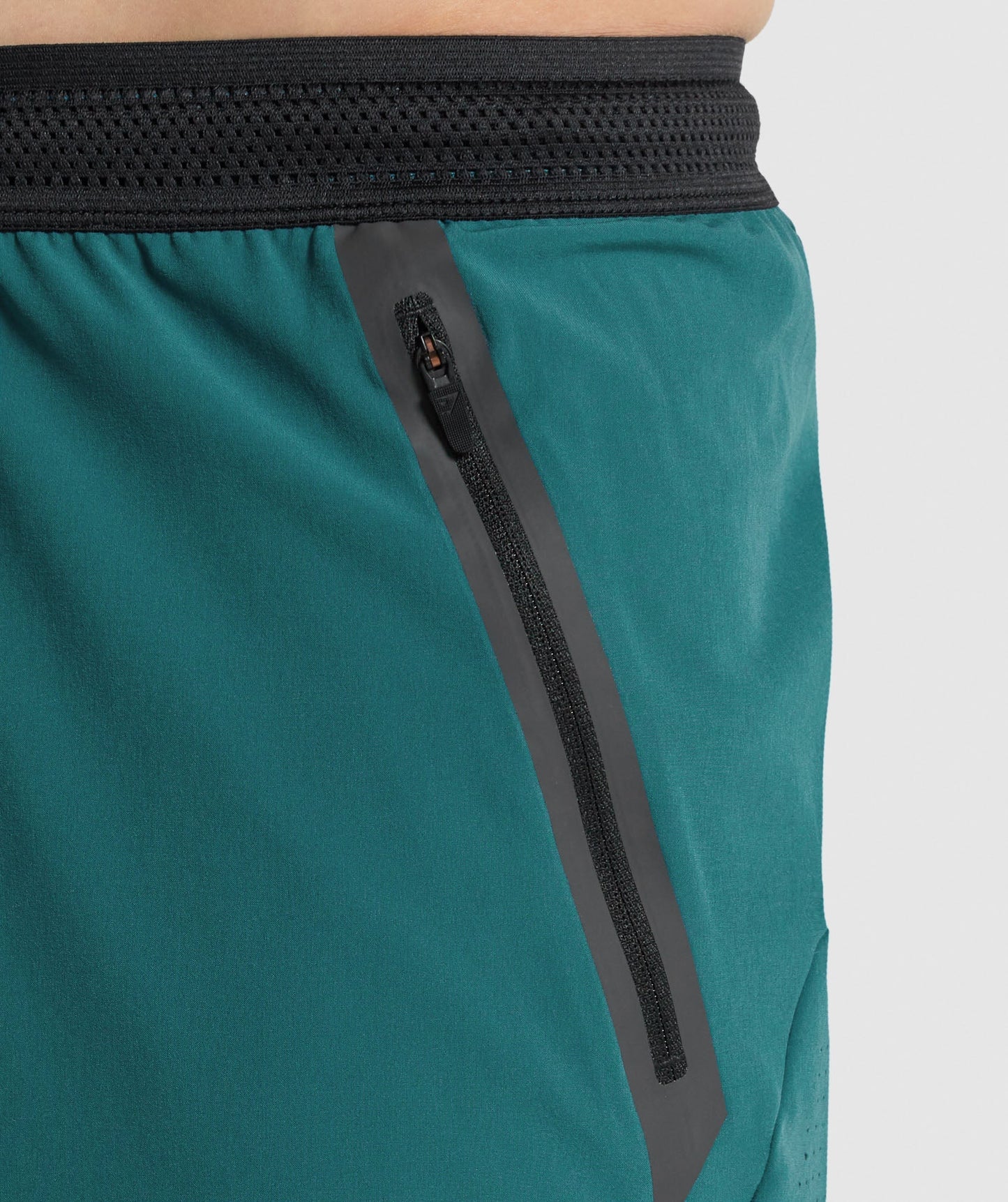 Gymshark Apex spielen Shorts - blaugrün