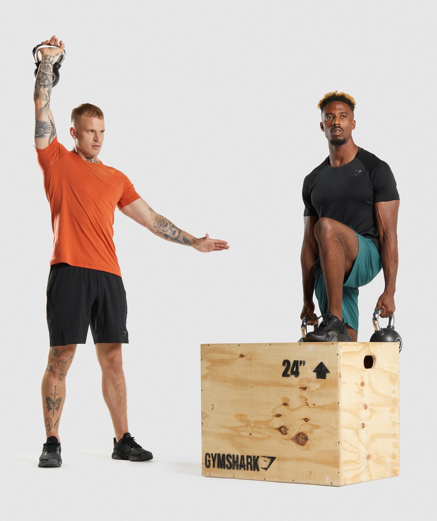 Gymshark Apex Contrast T-Shirt - Red