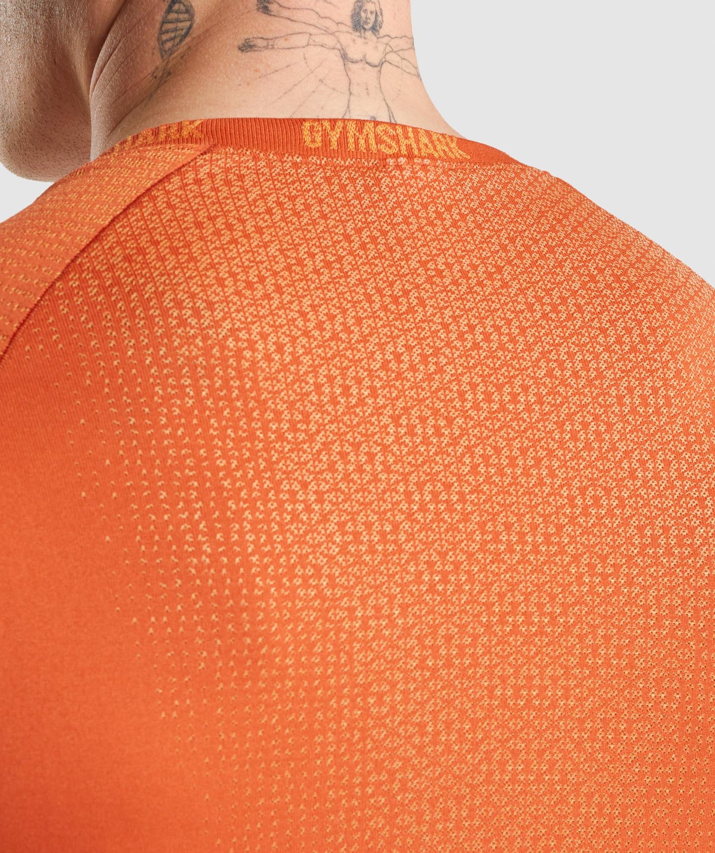 Gymshark Apex Contrast T-Shirt - Red