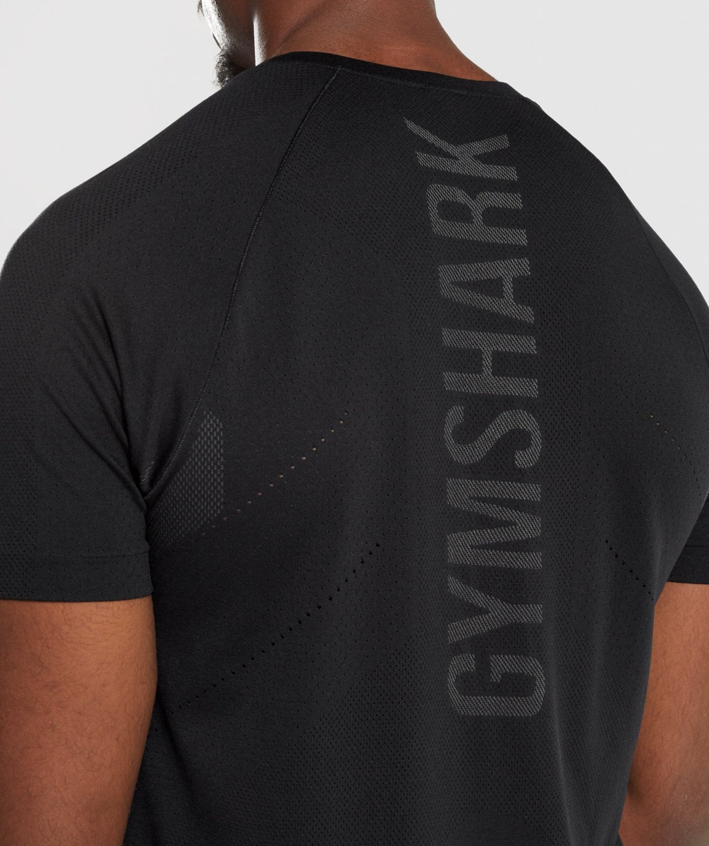 Gymshark Apex spielen T -Shirt - schwarz