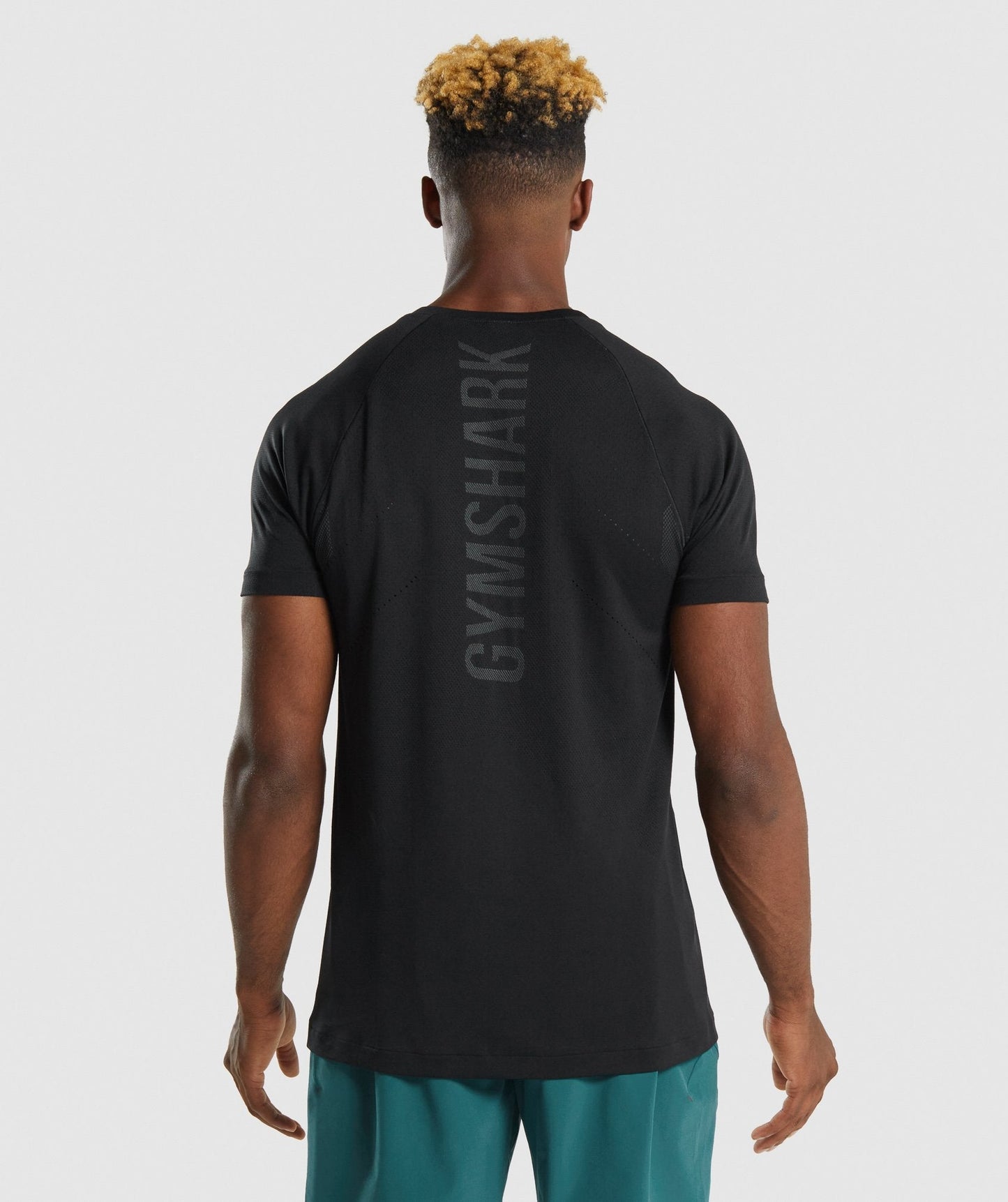 Gymshark Apex spielen T -Shirt - schwarz