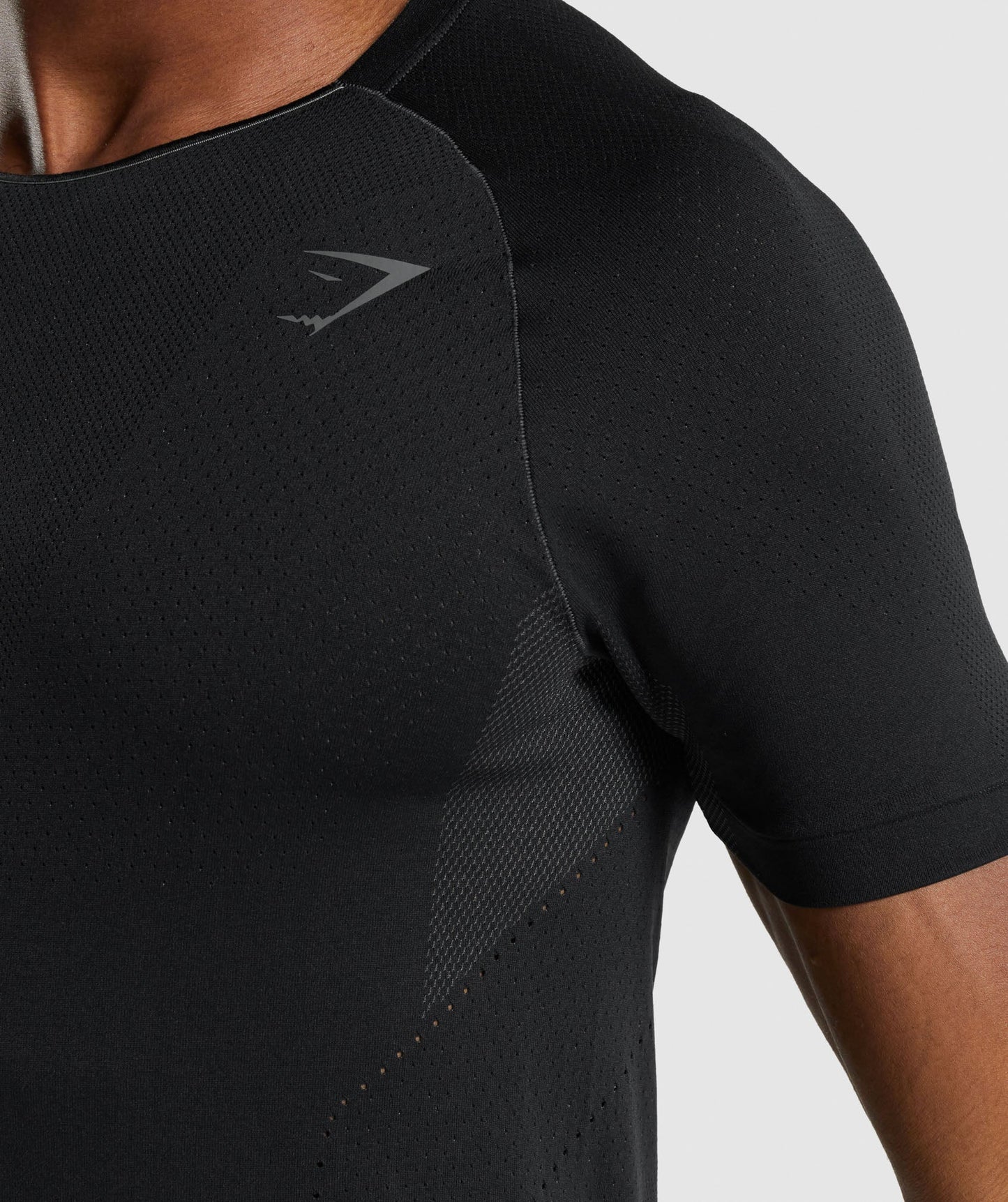 Gymshark Apex spielen T -Shirt - schwarz