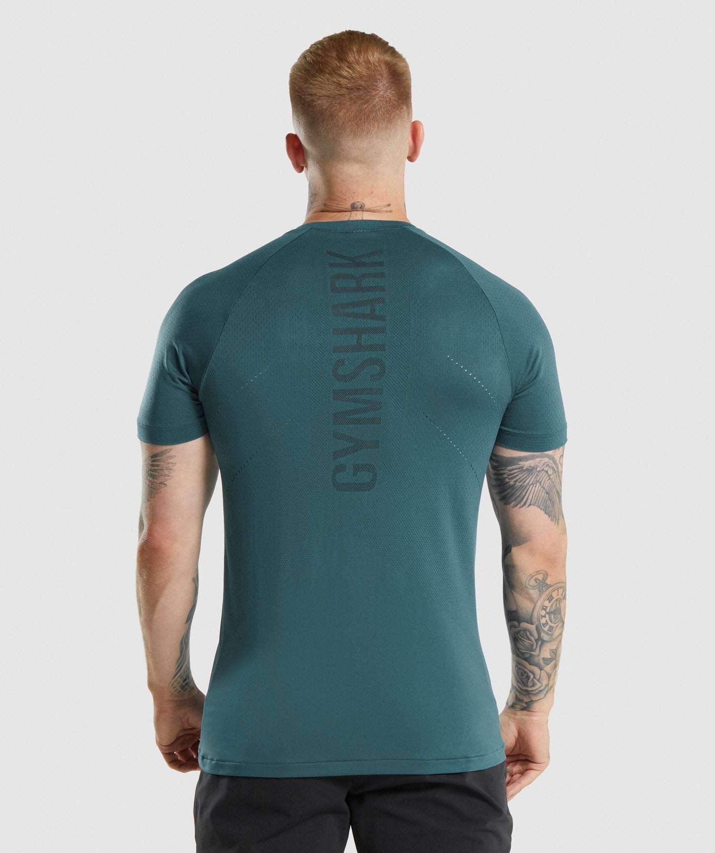 Gymshark Apex spielen T -Shirt - blaugrün