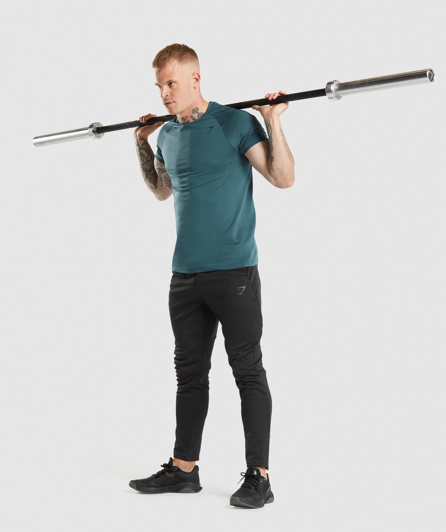 Gymshark Apex spielen T -Shirt - blaugrün