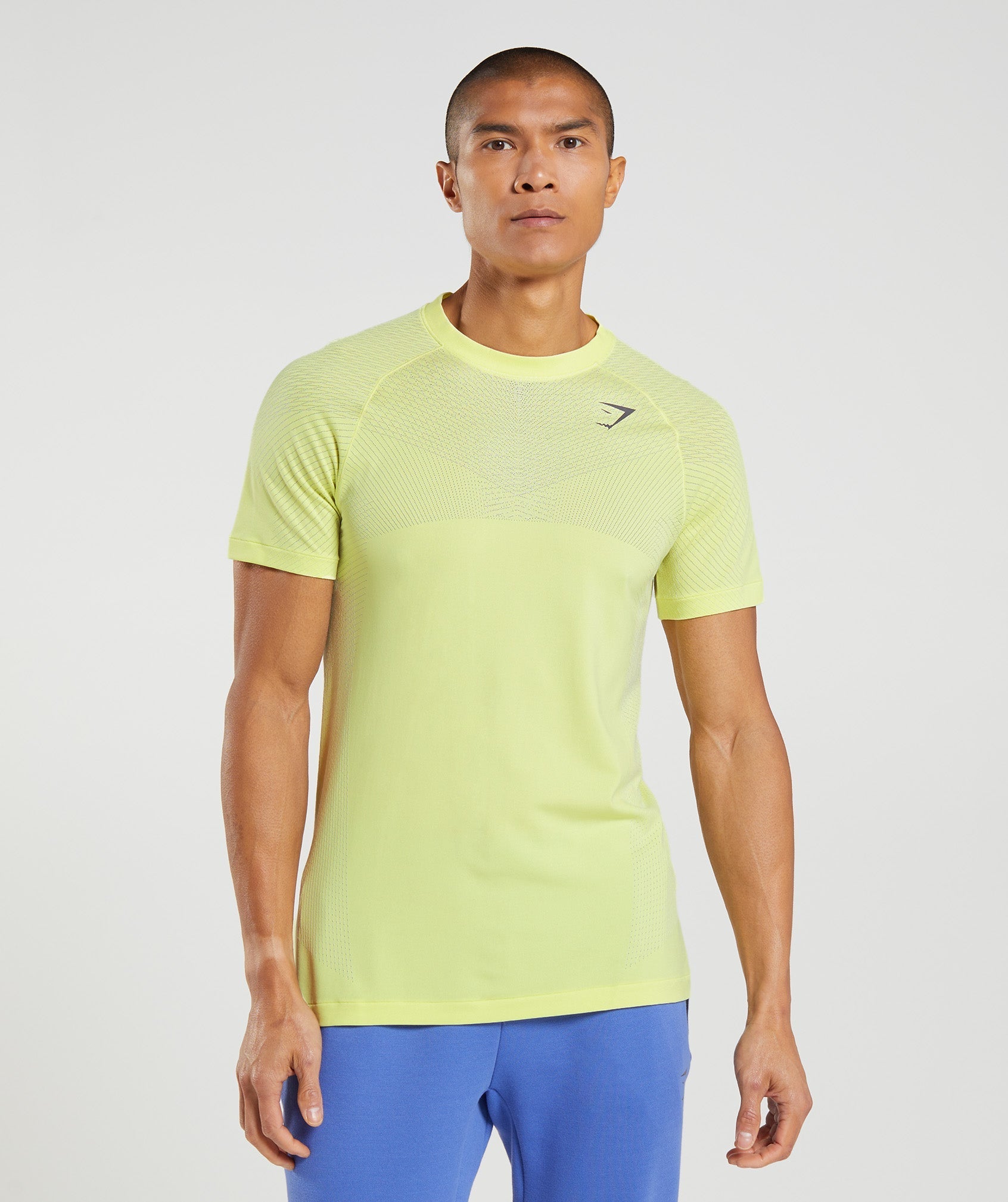 Gymshark Apex Seamless T-Shirt - Firefly Green/White – Client 446