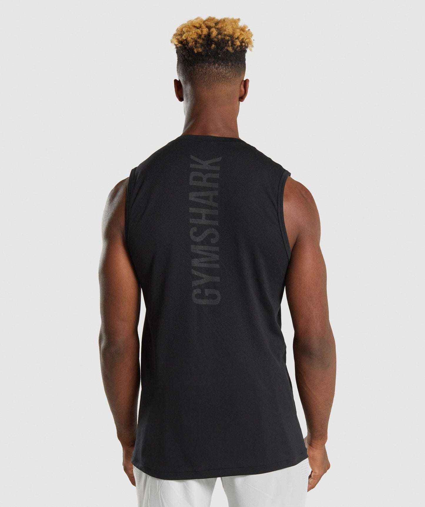 Gymshark Apex Tank - Schwarz