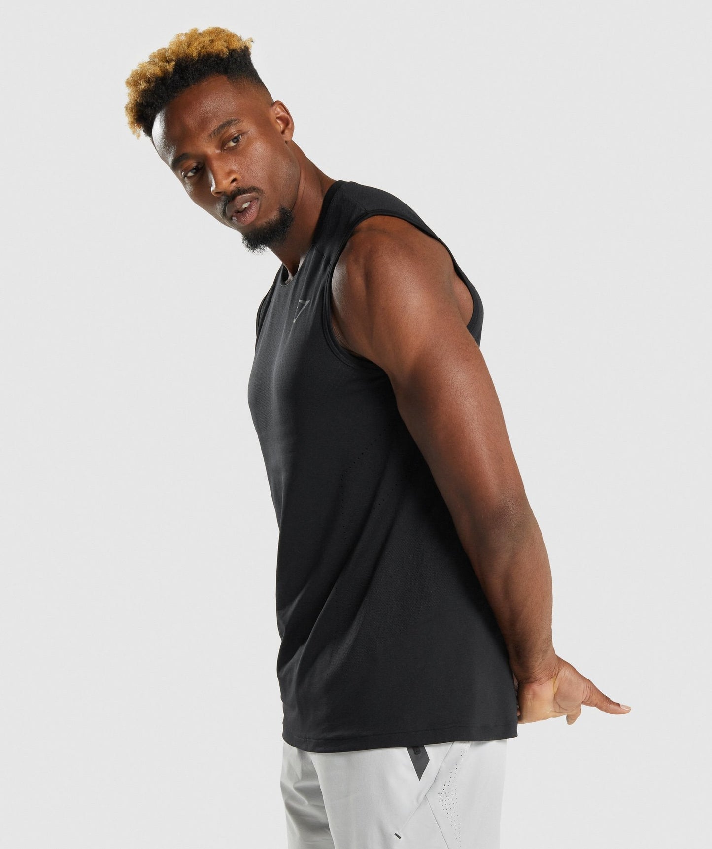 Gymshark Apex Tank - Schwarz