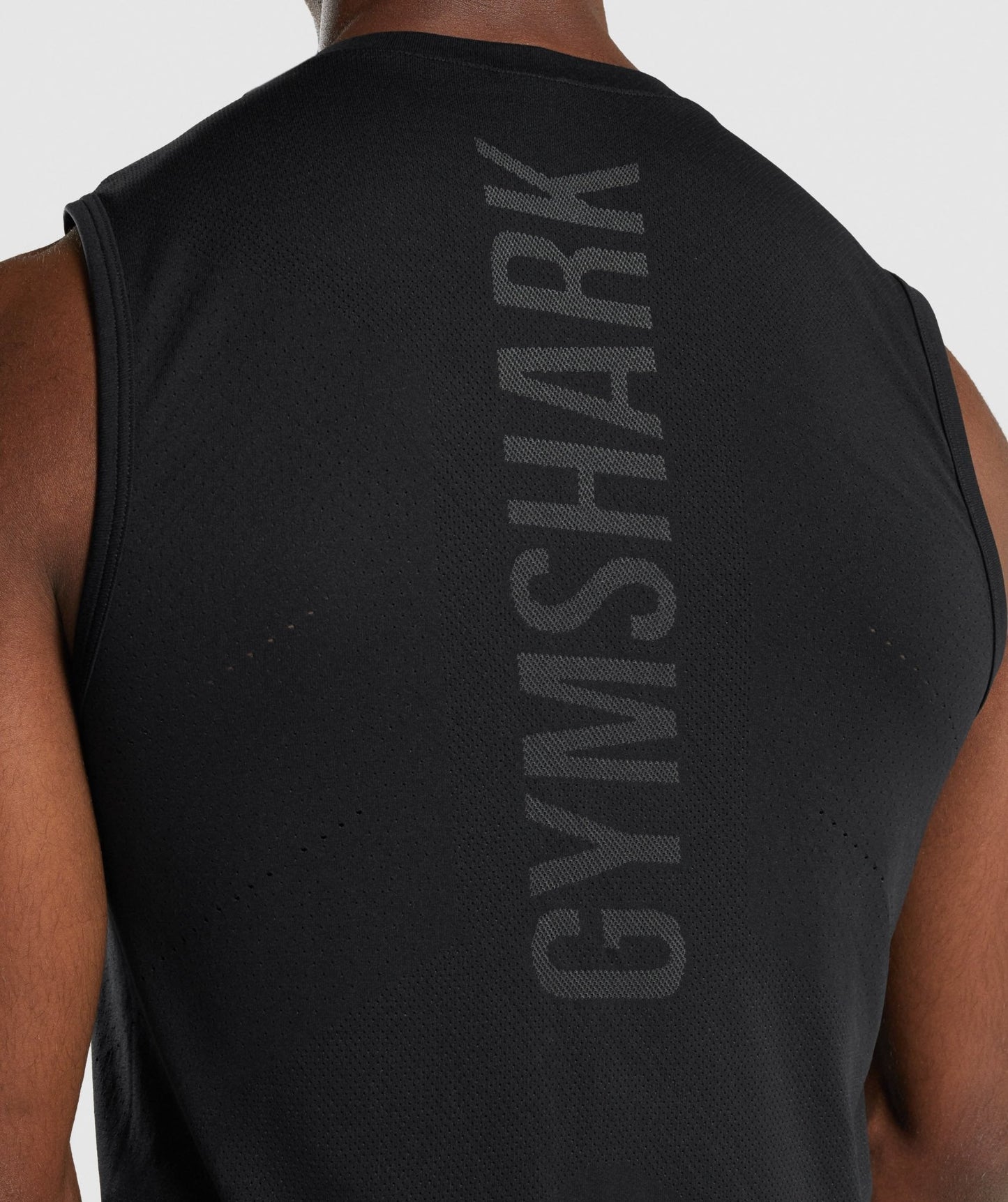 Gymshark Apex Tank - Schwarz