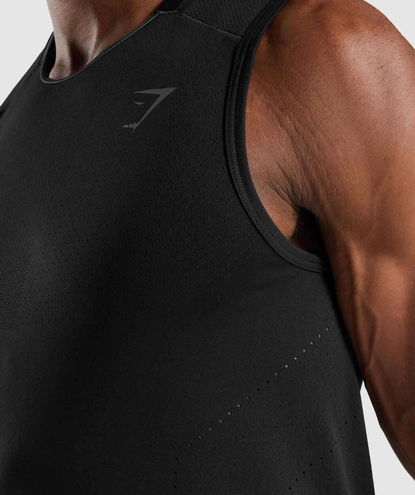 Gymshark Apex Tank - Schwarz