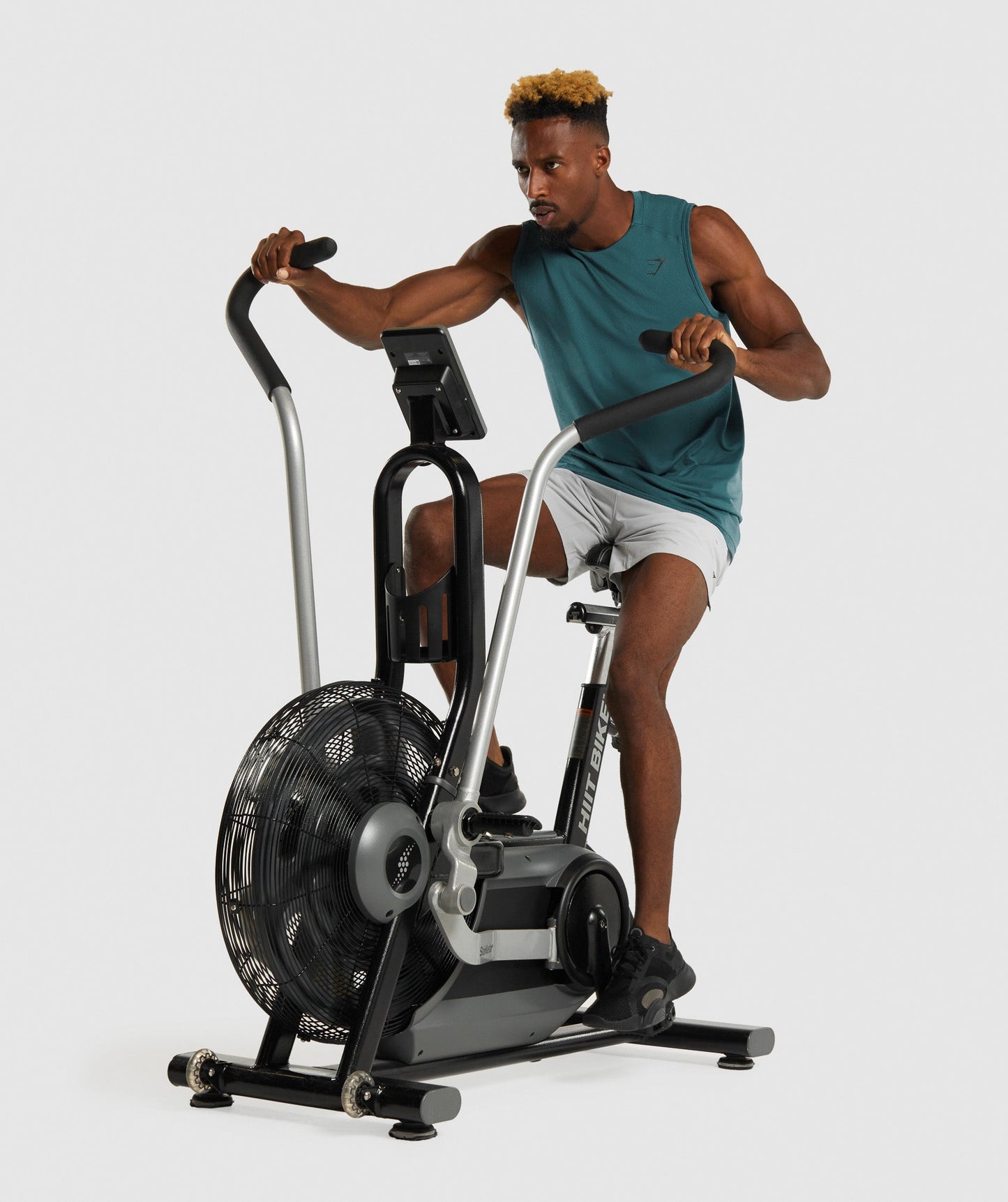 Gymshark Apex Tank - blaugrün