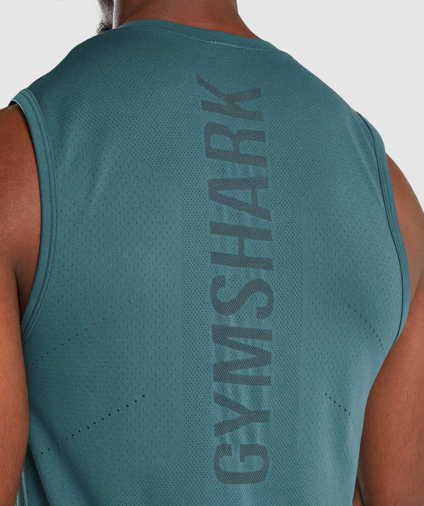 Gymshark Apex Tank - blaugrün