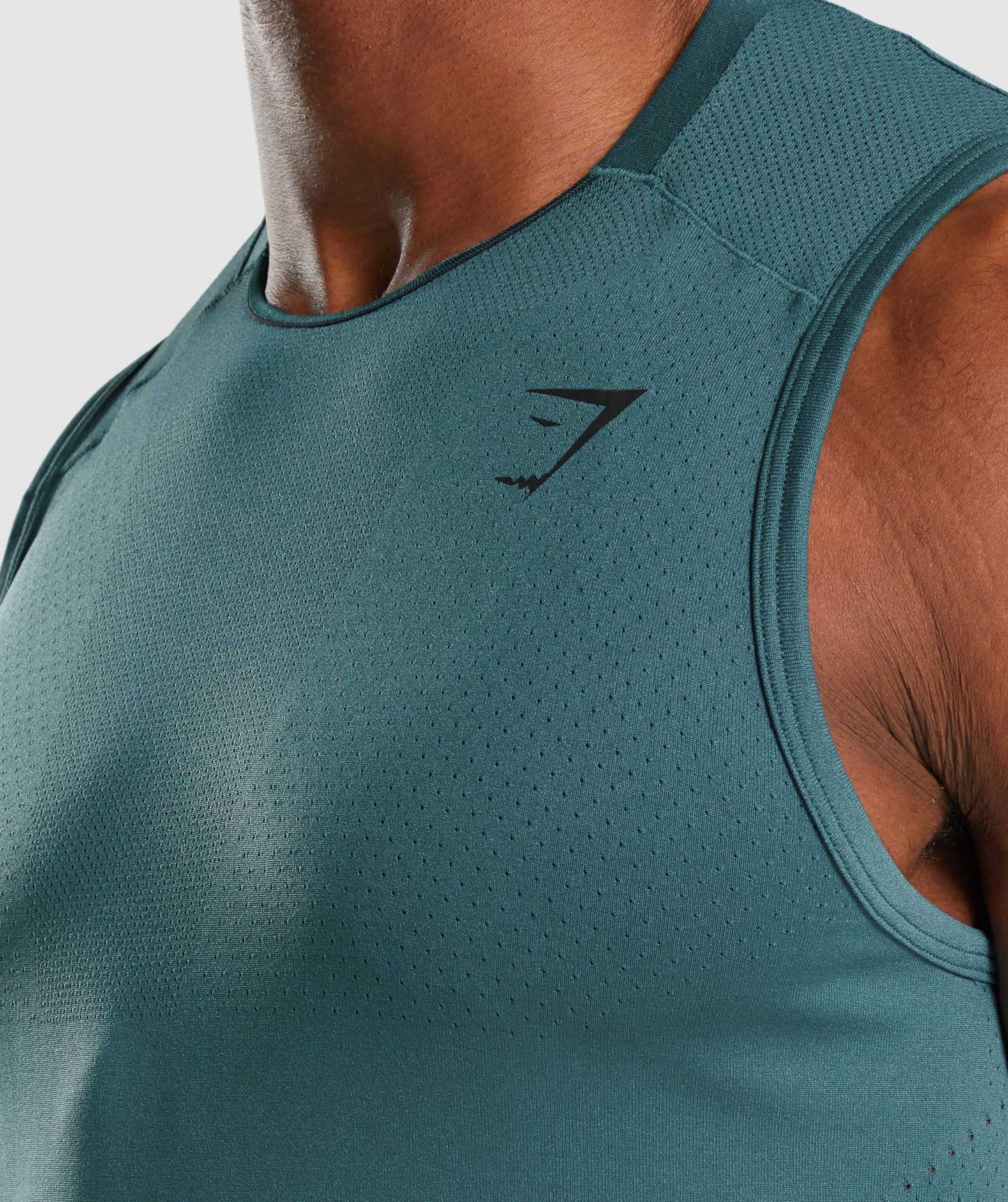 Gymshark Apex Tank - blaugrün