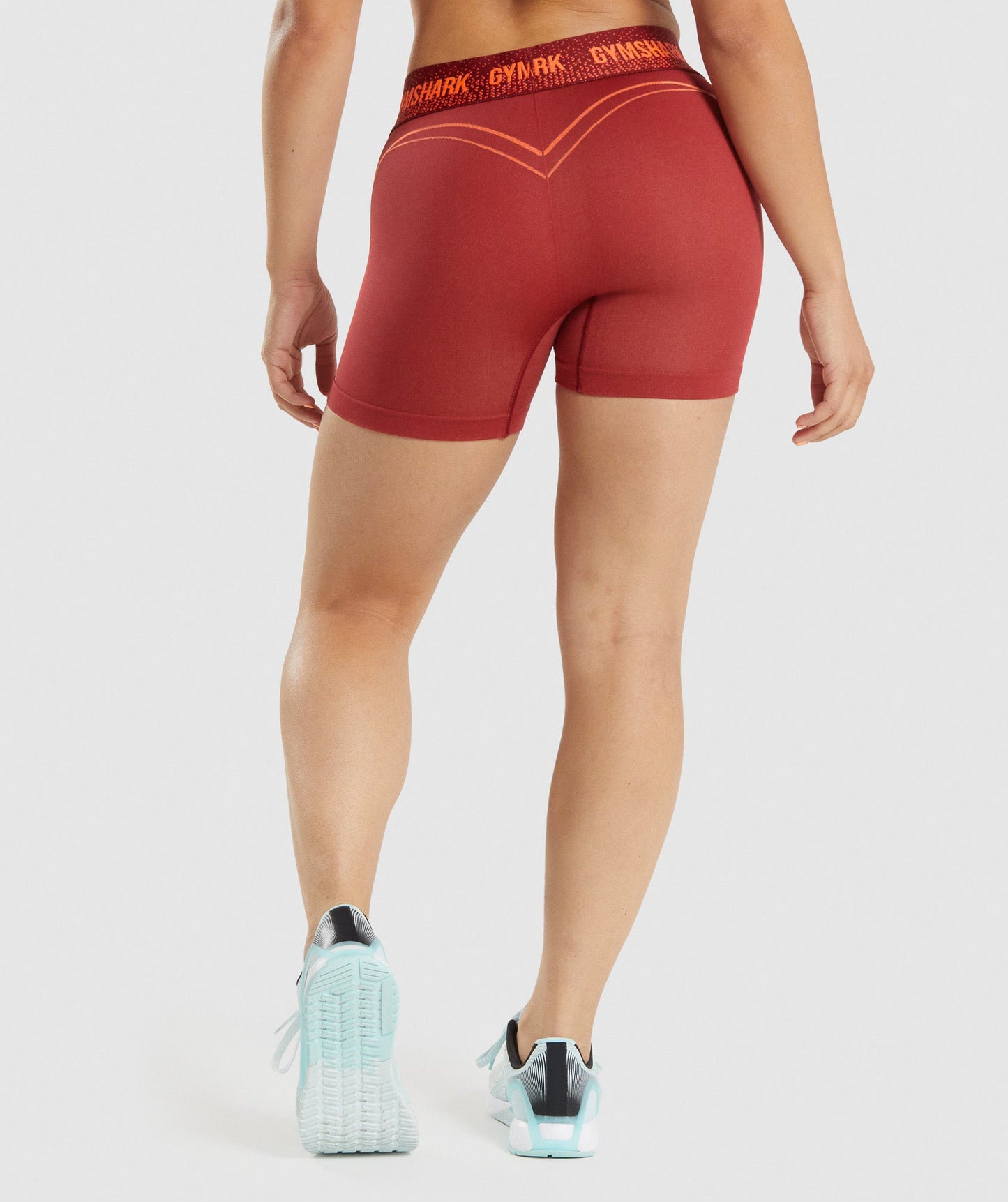 Gymshark Apex nahtlose Low -Rise -Shorts - Burgund
