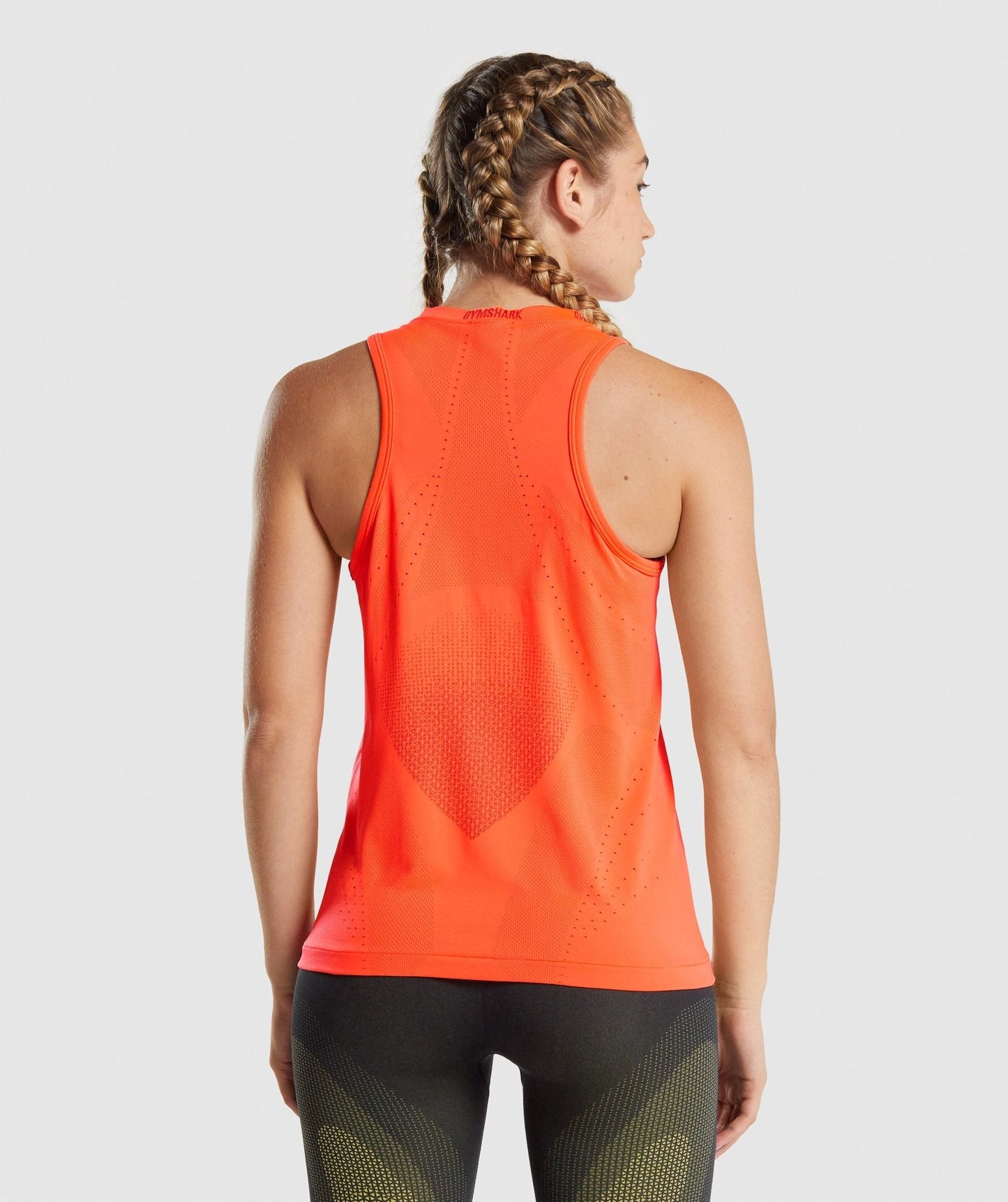 Gymshark Apex nahtloser Panzer - Orange