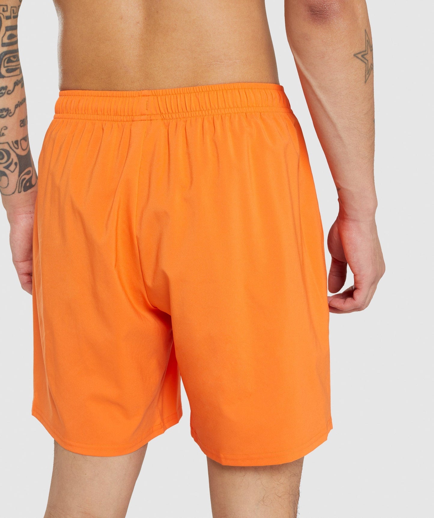 Gymshark Arrival Shorts - Orange