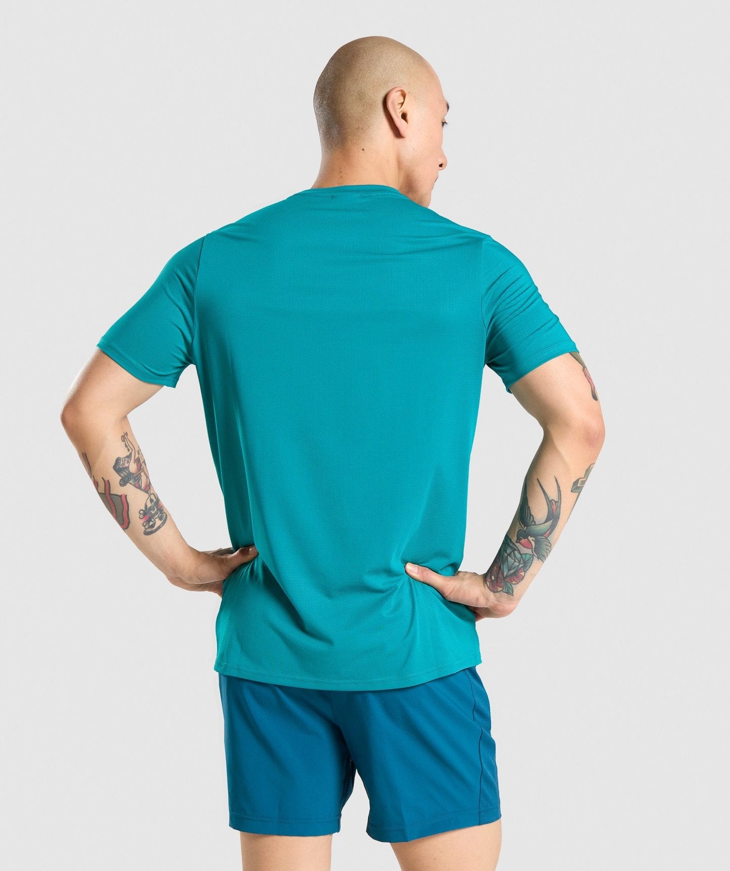 Gymshark Arrival Regular Fit T-Shirt - Teal