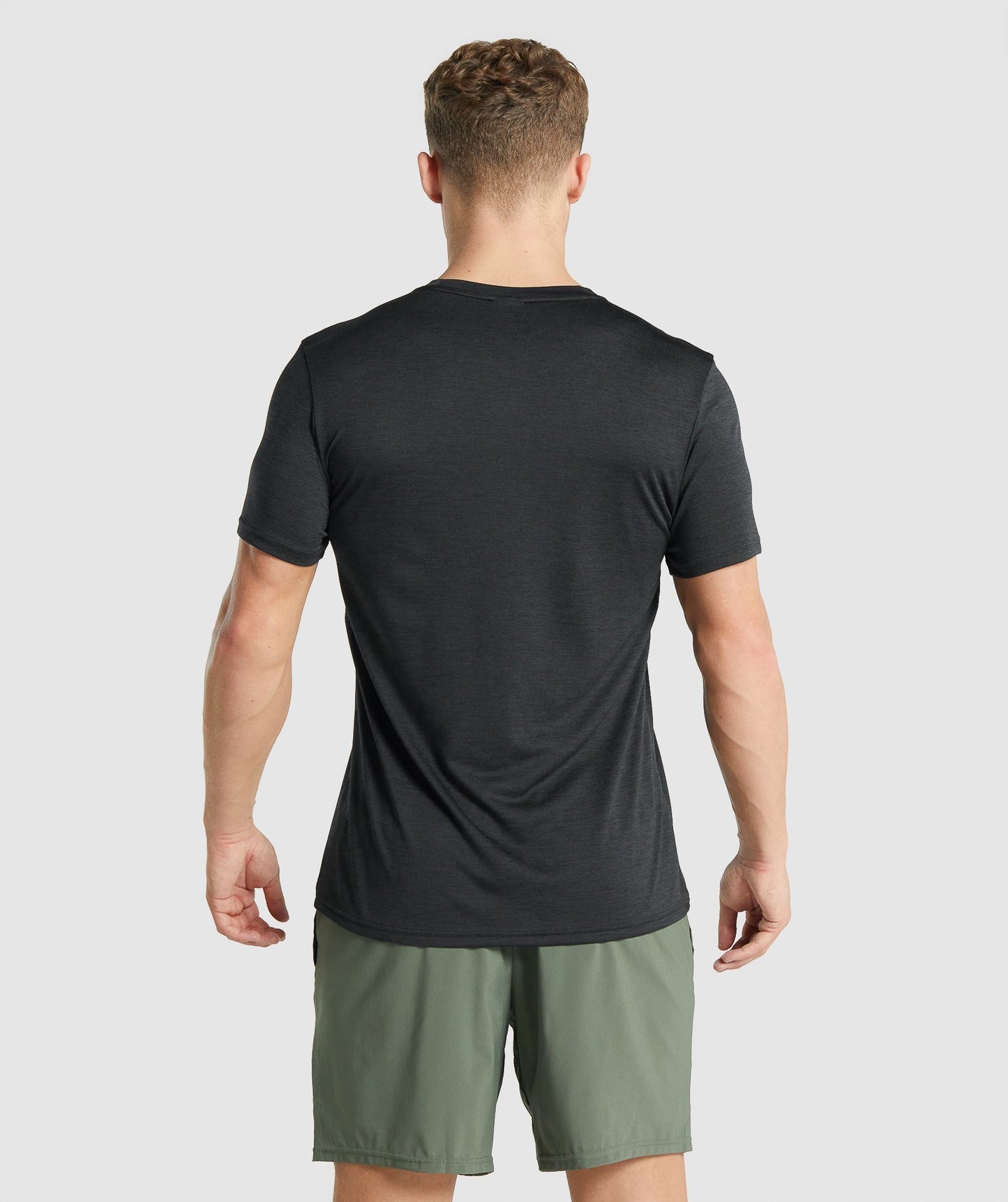 Gymshark Ankunft Marl T -Shirt - Black Margel