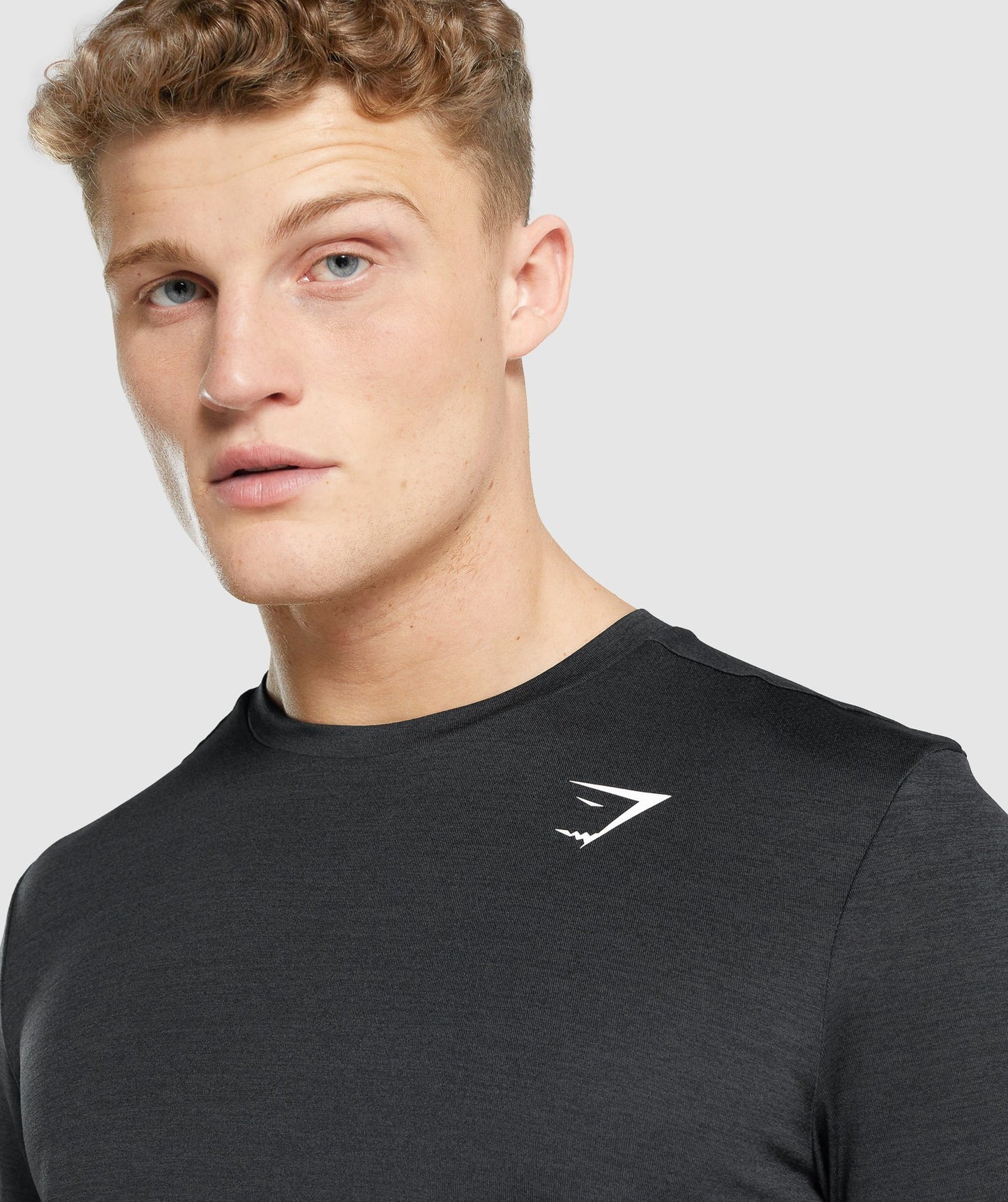 Gymshark Ankunft Marl T -Shirt - Black Margel