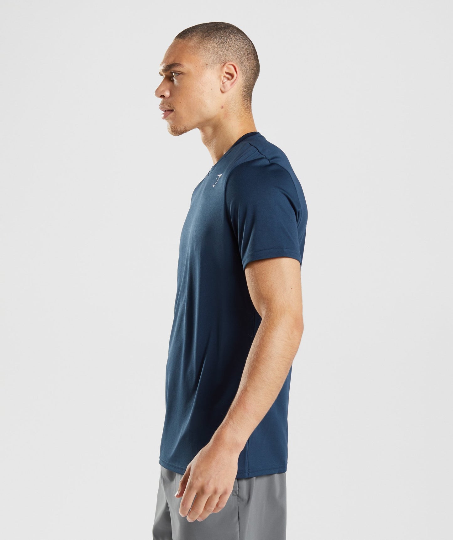 Gymshark Ankunft T -Shirt - Marine