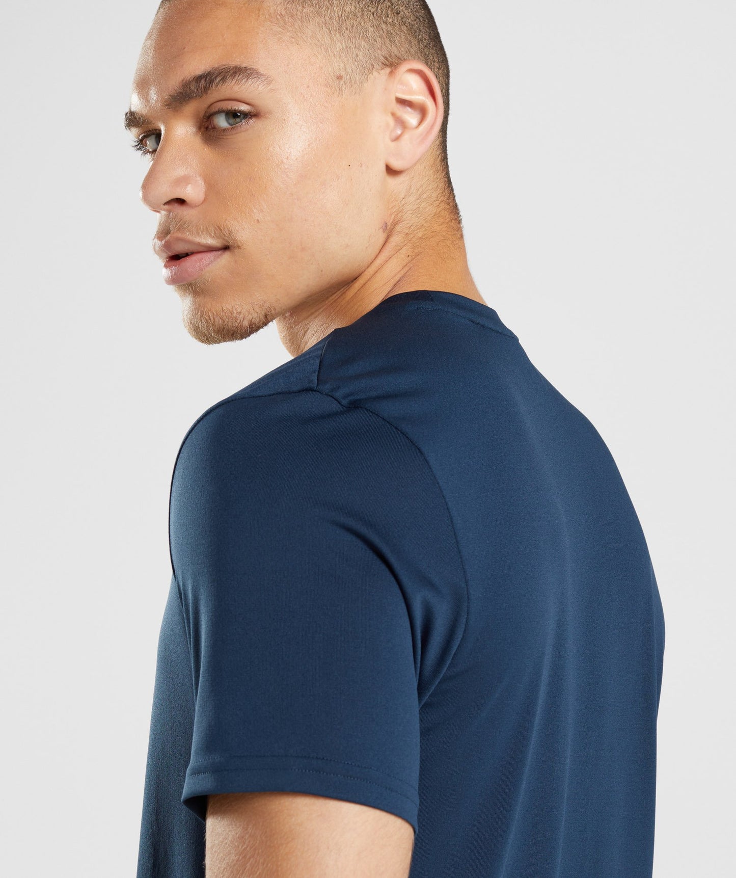 Gymshark Ankunft T -Shirt - Marine