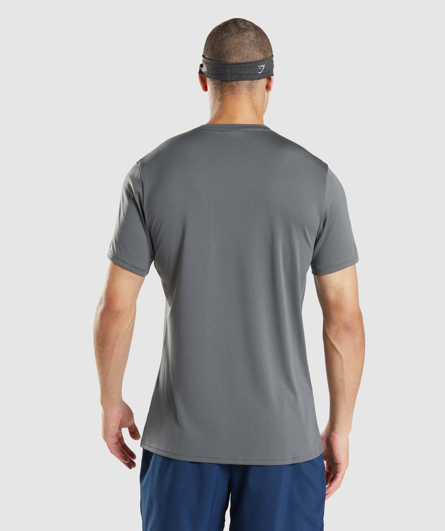 Gymshark Ankunft T -Shirt - Holzkohle