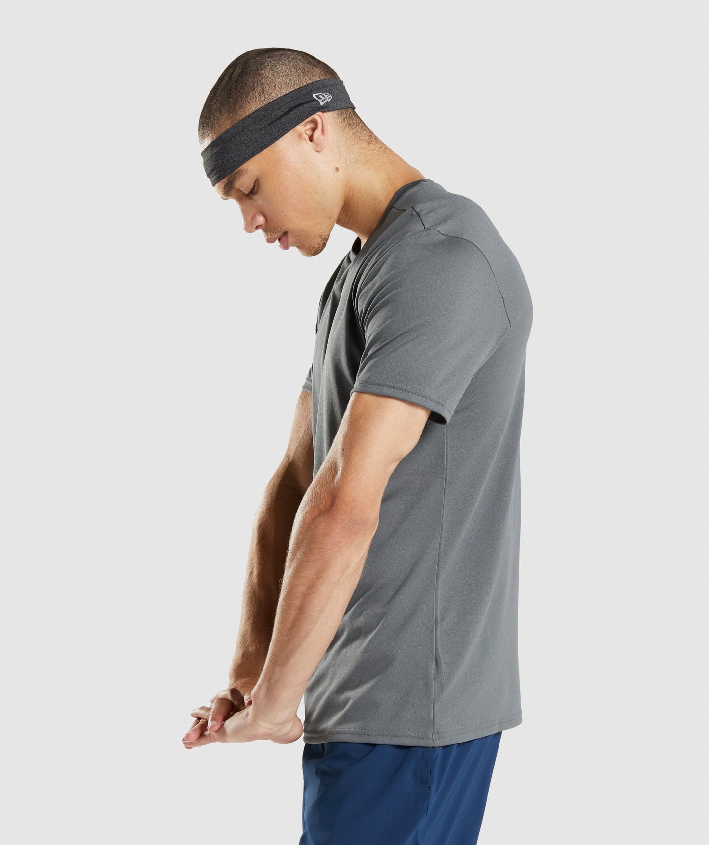 Gymshark Ankunft T -Shirt - Holzkohle