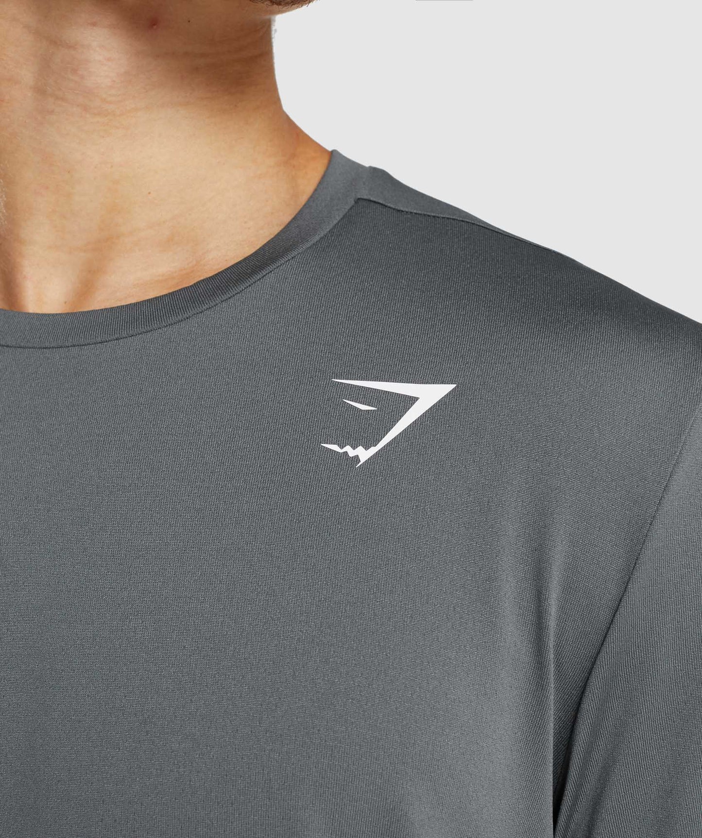 Gymshark Ankunft T -Shirt - Holzkohle