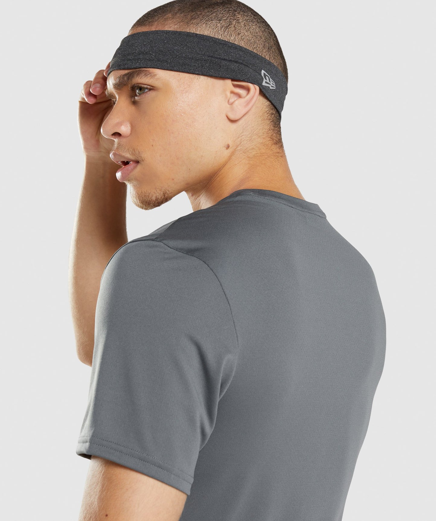 Gymshark Ankunft T -Shirt - Holzkohle