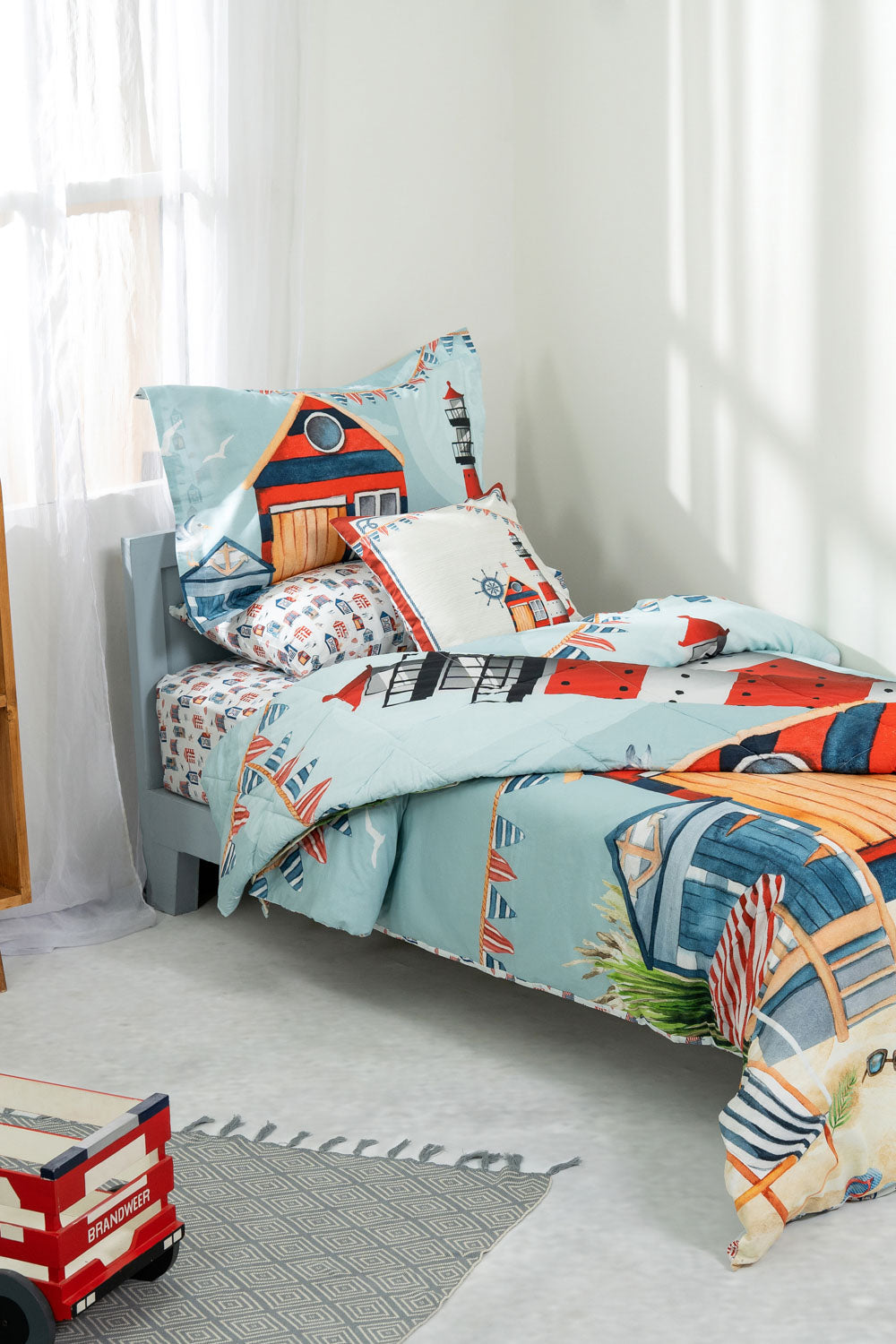 Beach Party - Quilt Cover