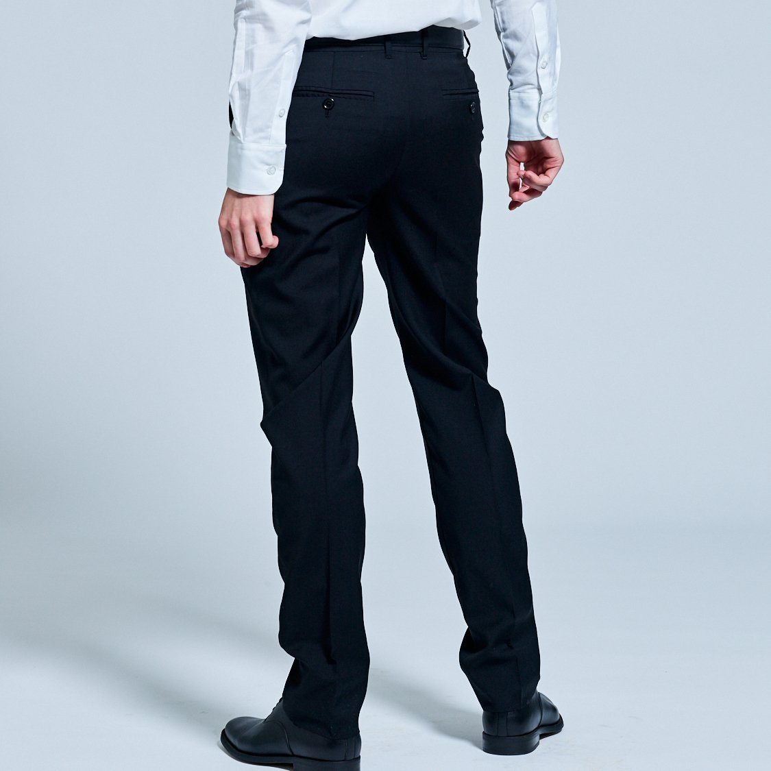 The Georgie Black Dress Pants