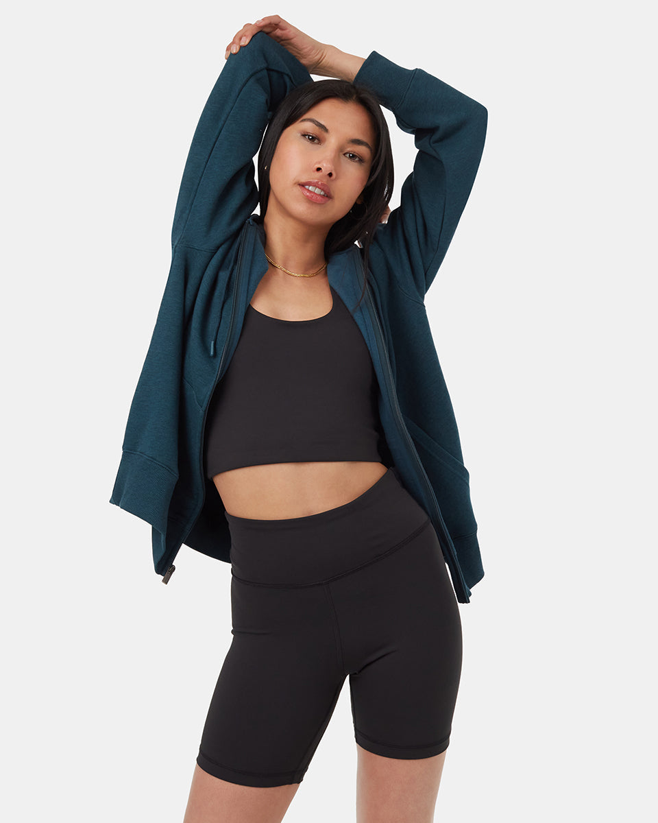 Treefleece Oversized Zip Hoodie