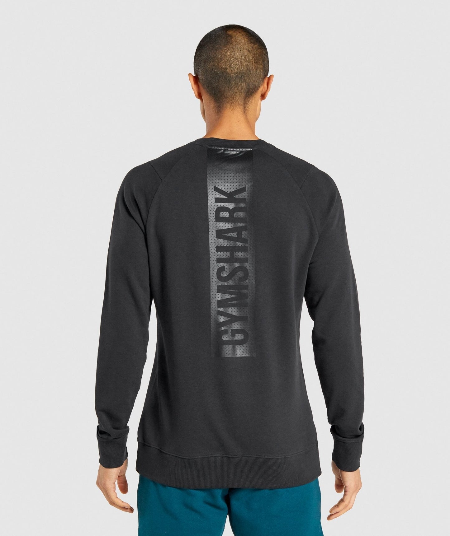 Gymshark kühne Crew - Schwarz