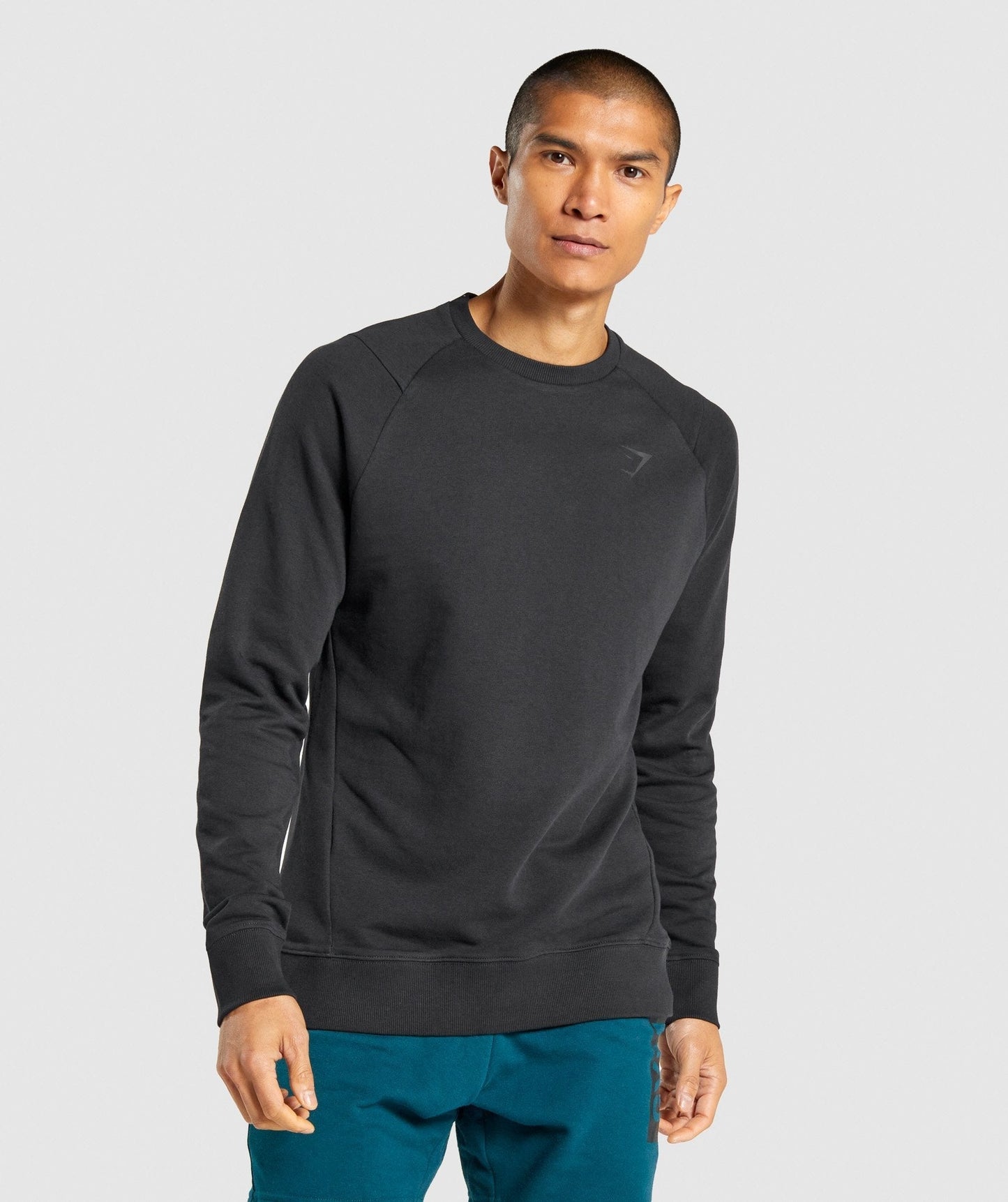 Gymshark kühne Crew - Schwarz