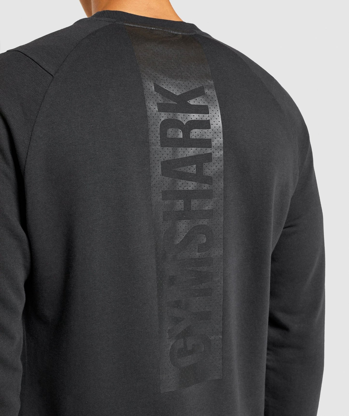Gymshark kühne Crew - Schwarz