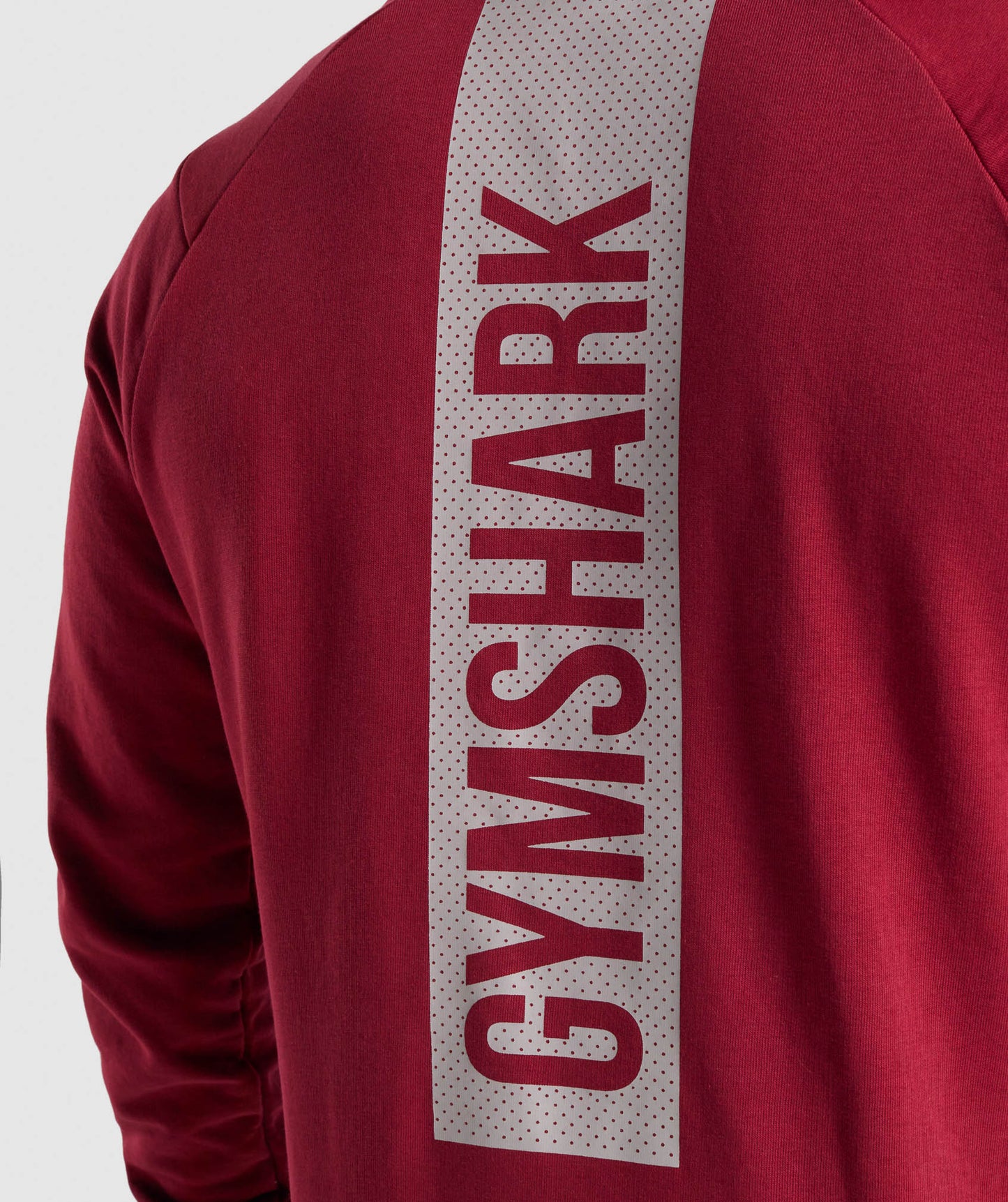 Gymshark Bold Hoodie - Burgund