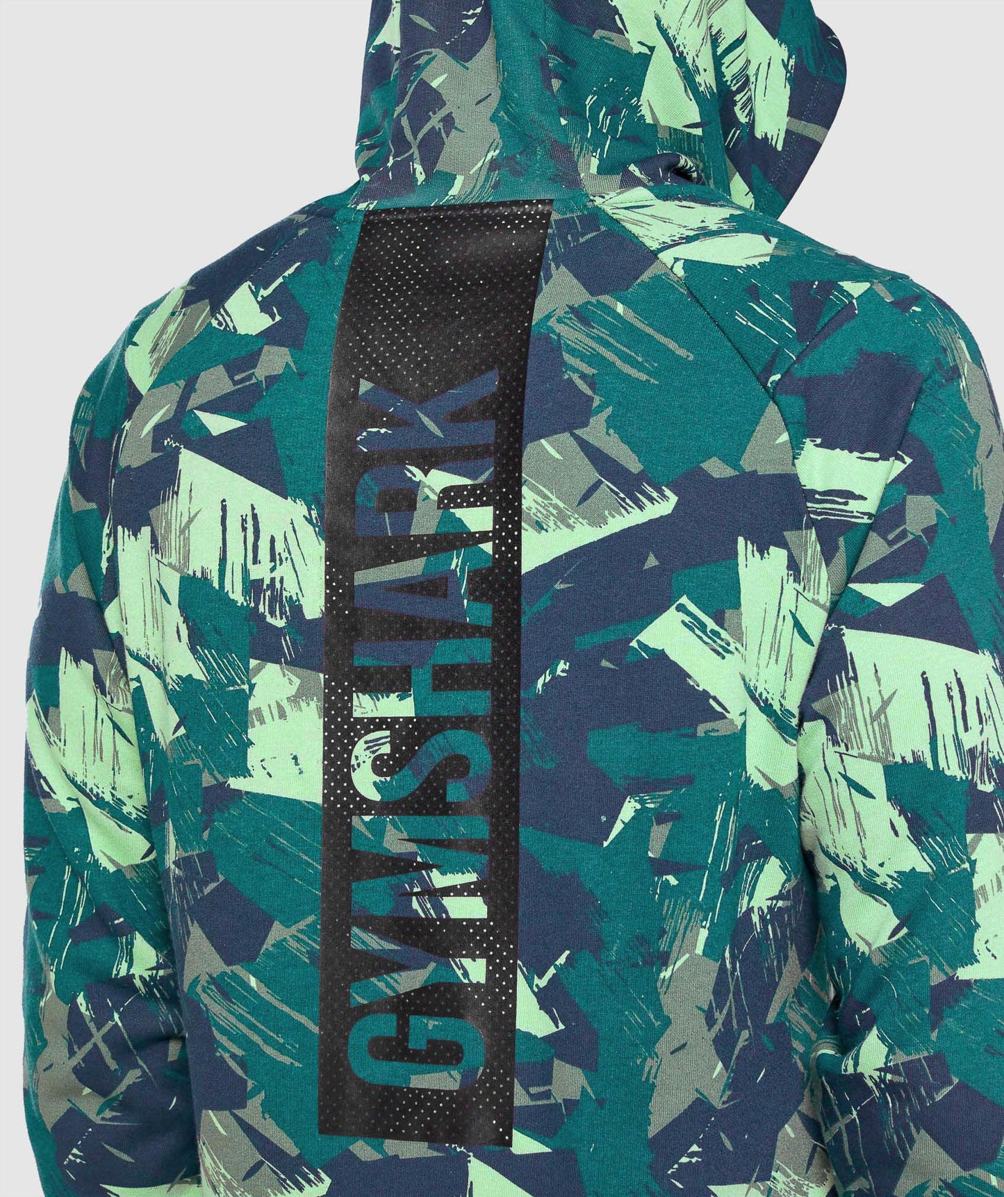 Gymshark Bold Hoodie - Gründruck