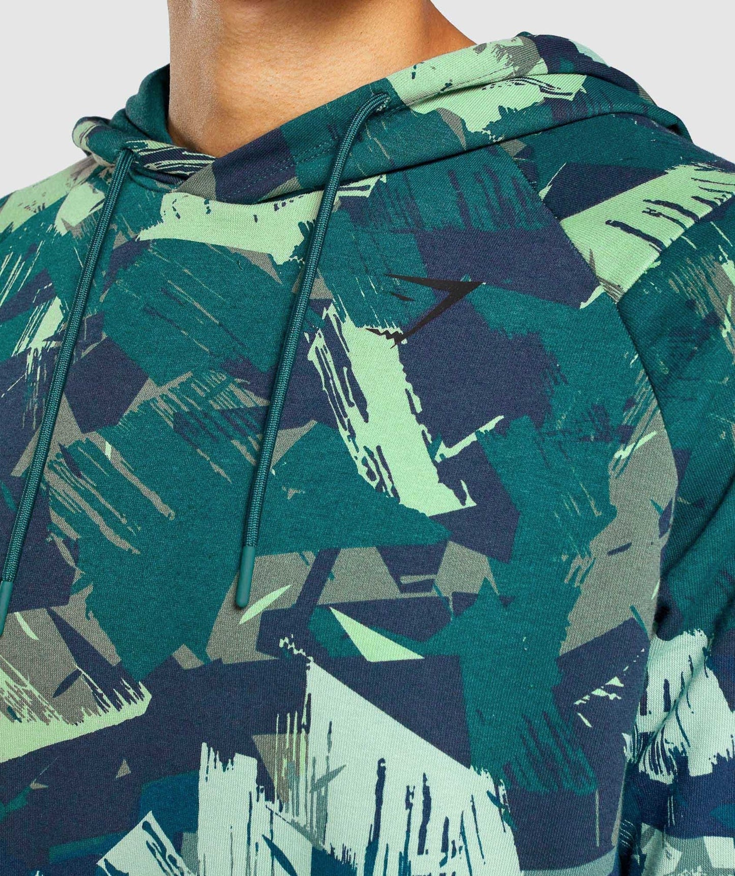 Gymshark Bold Hoodie - Gründruck
