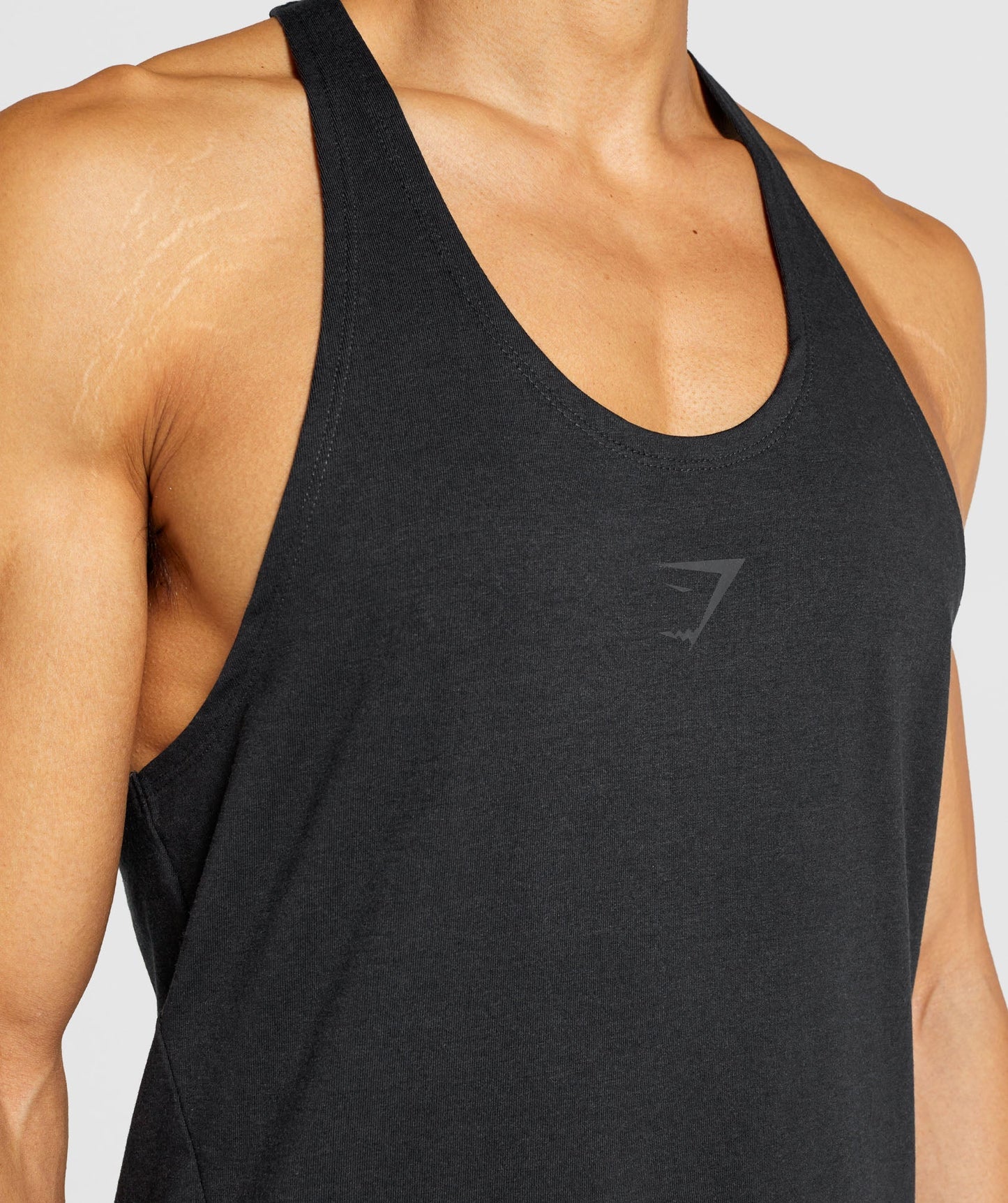 Fitnessstudio -Federstringer - Schwarz