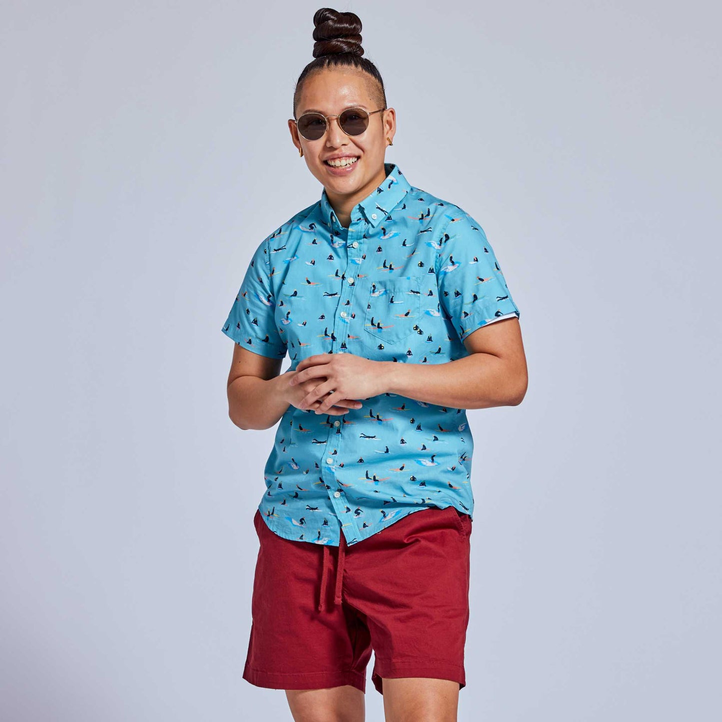 The Bonny Cherry Dock Short