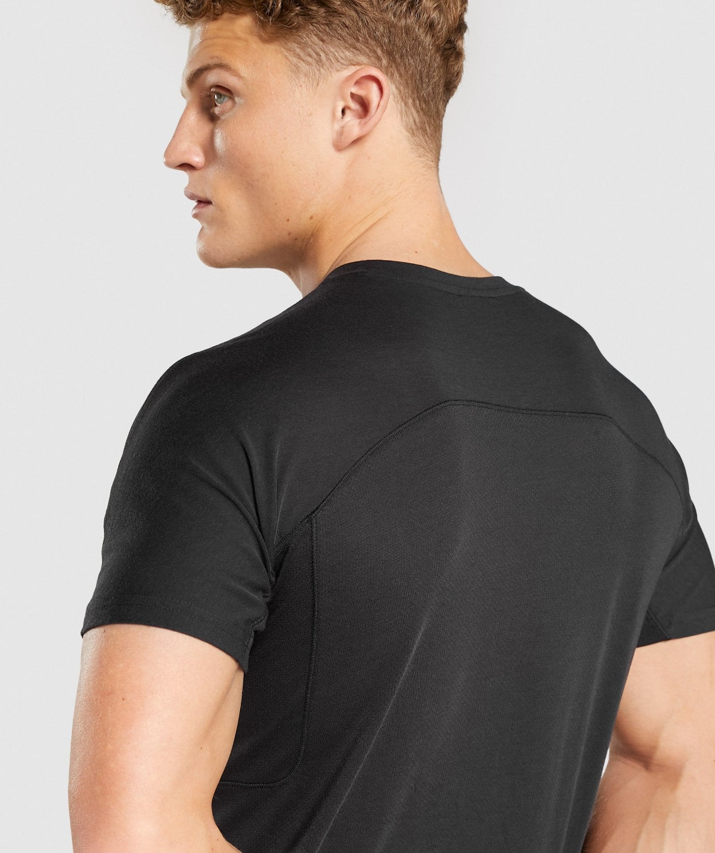 Gymshark Chalk T-Shirt - Schwarz