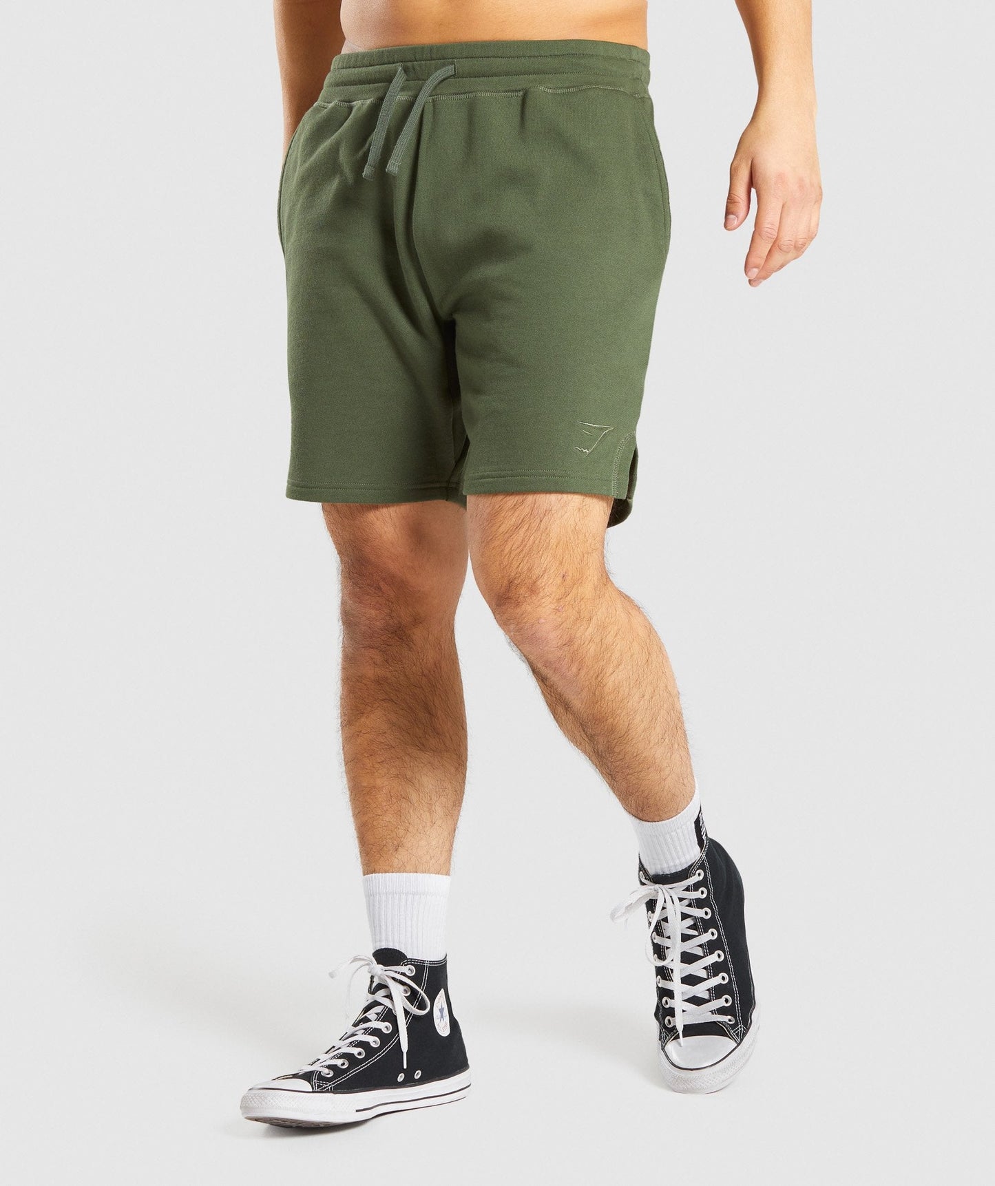 Gymshark Compound Shorts - Grün