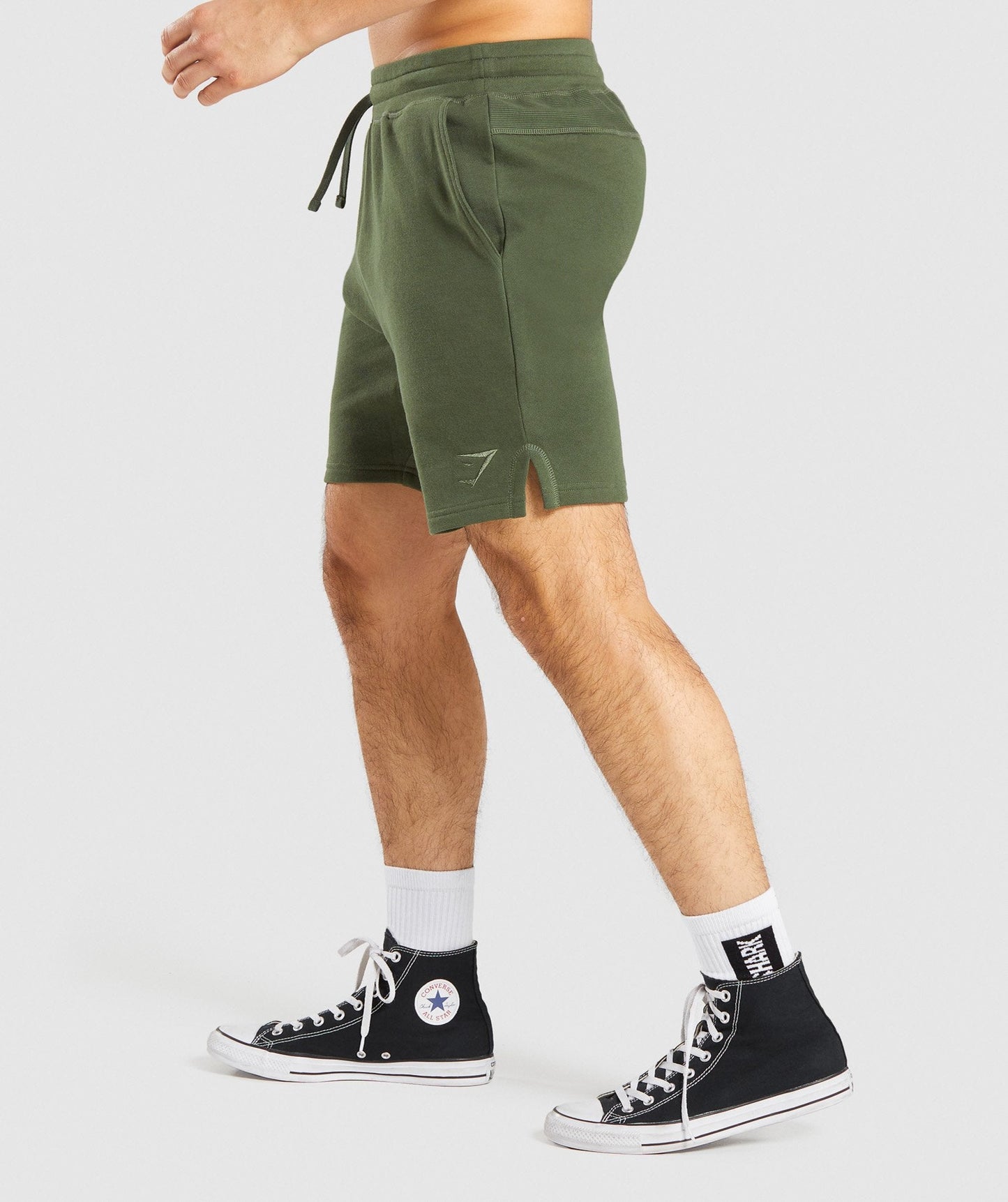 Gymshark Compound Shorts - Grün