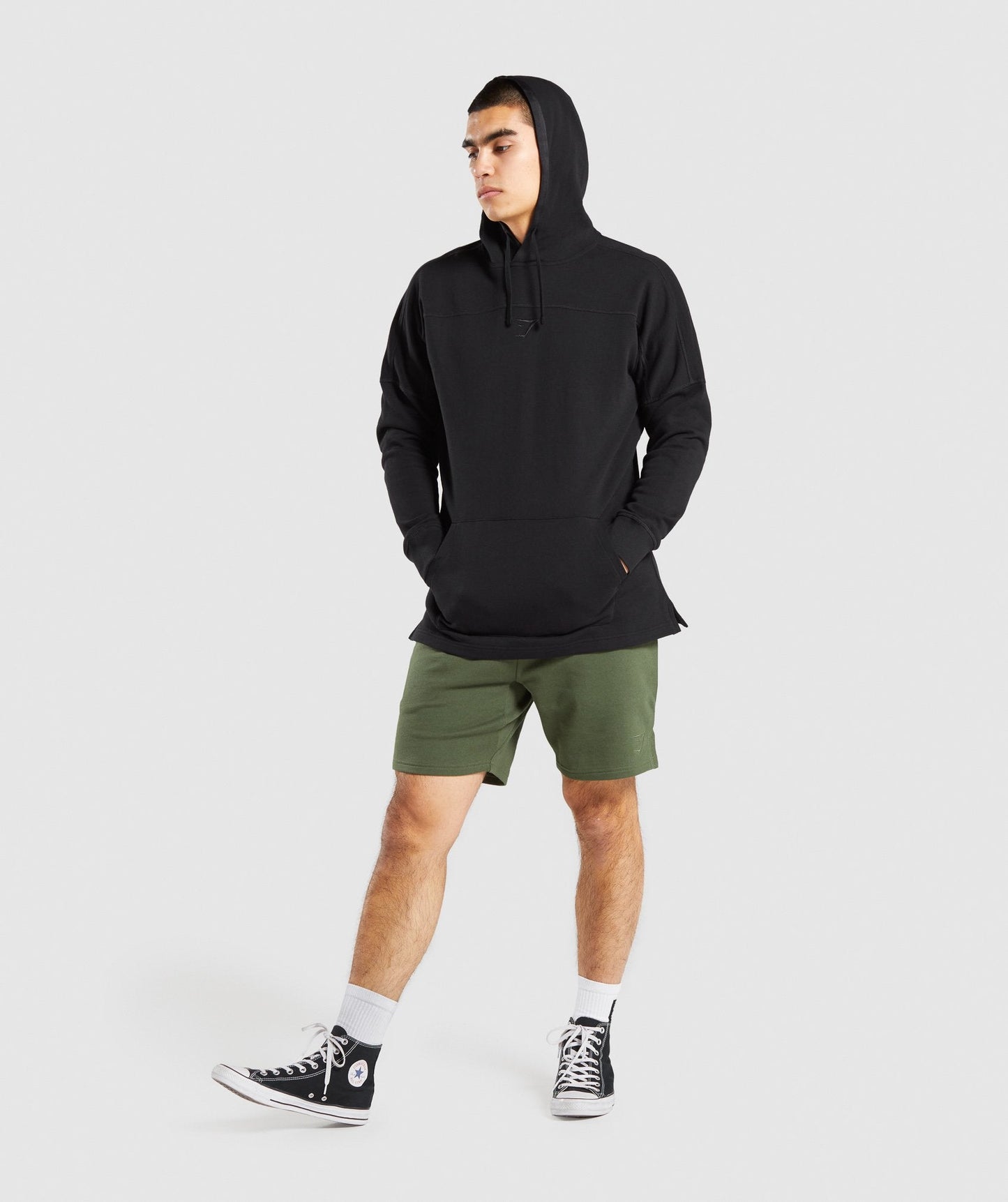 Gymshark Compound Shorts - Grün