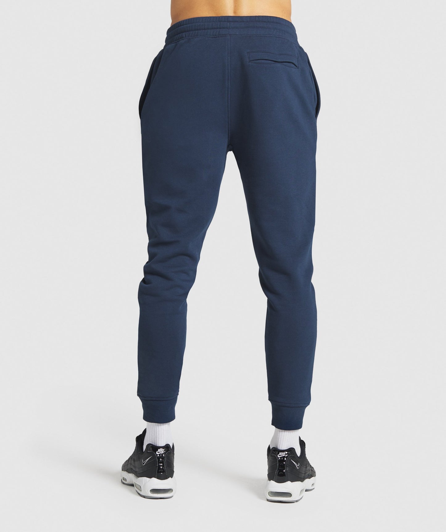 Gymshark Crest Joggers - Marine