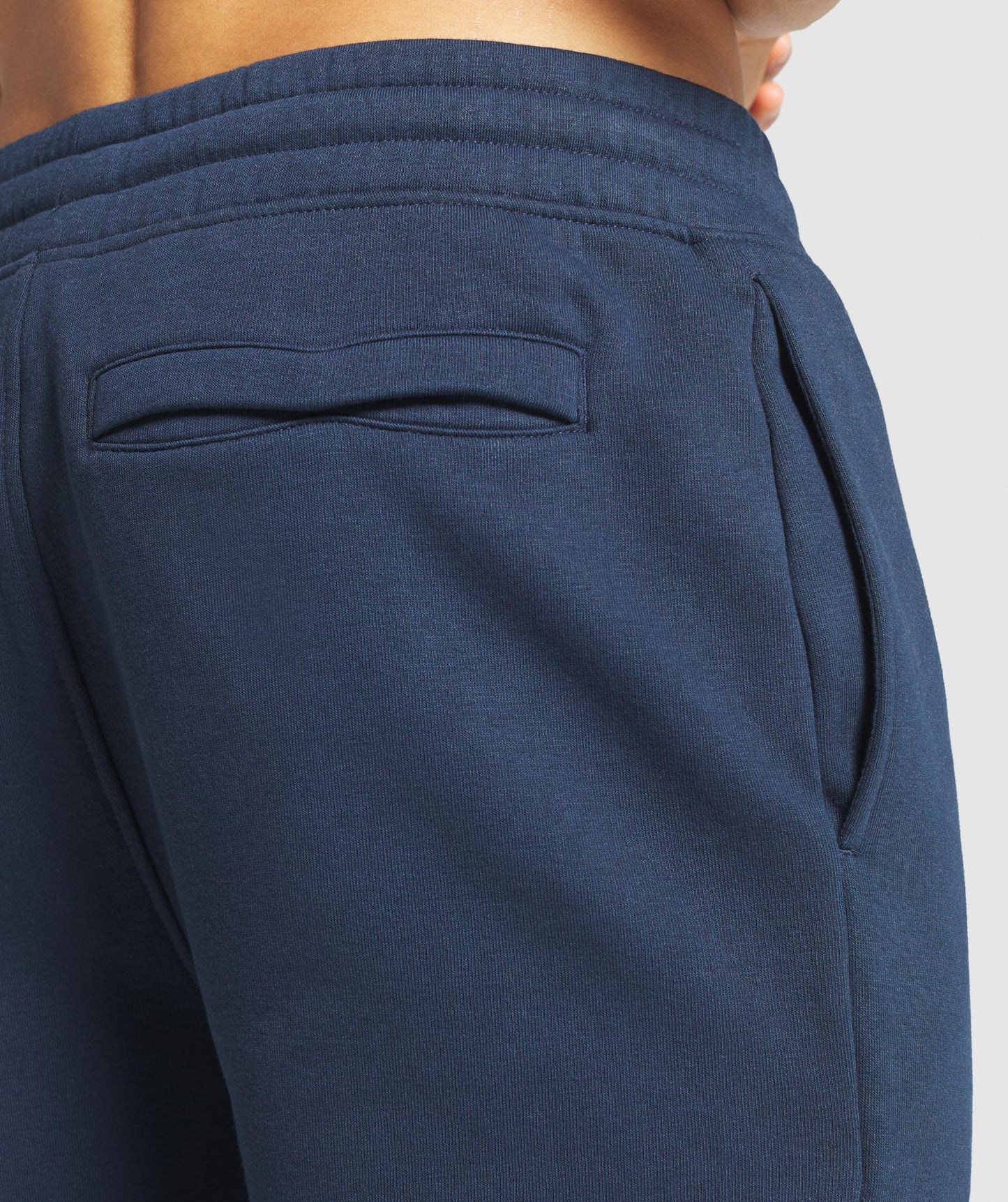 Gymshark Crest Joggers - Marine