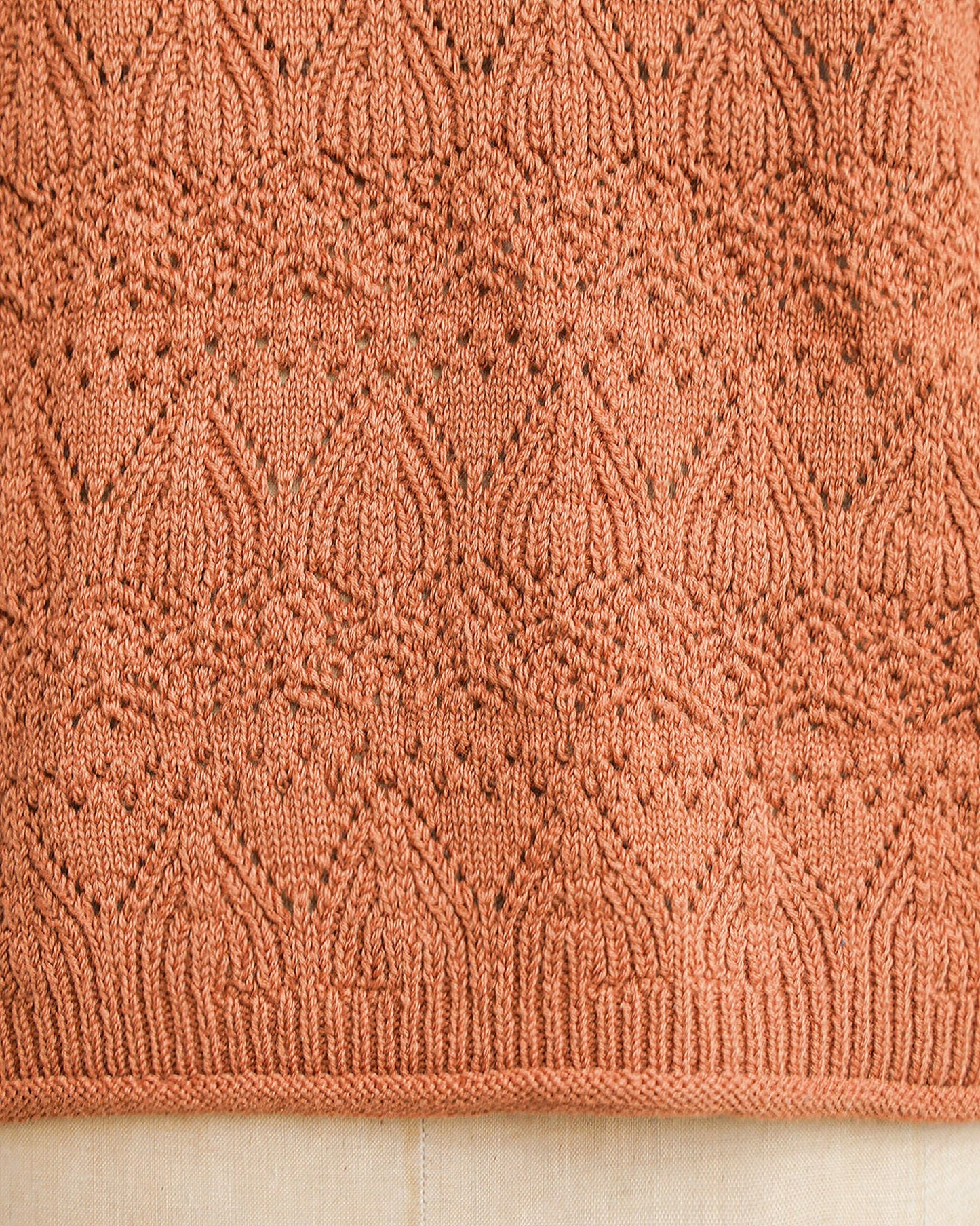 Pullover mit Stilted Arches - Rost